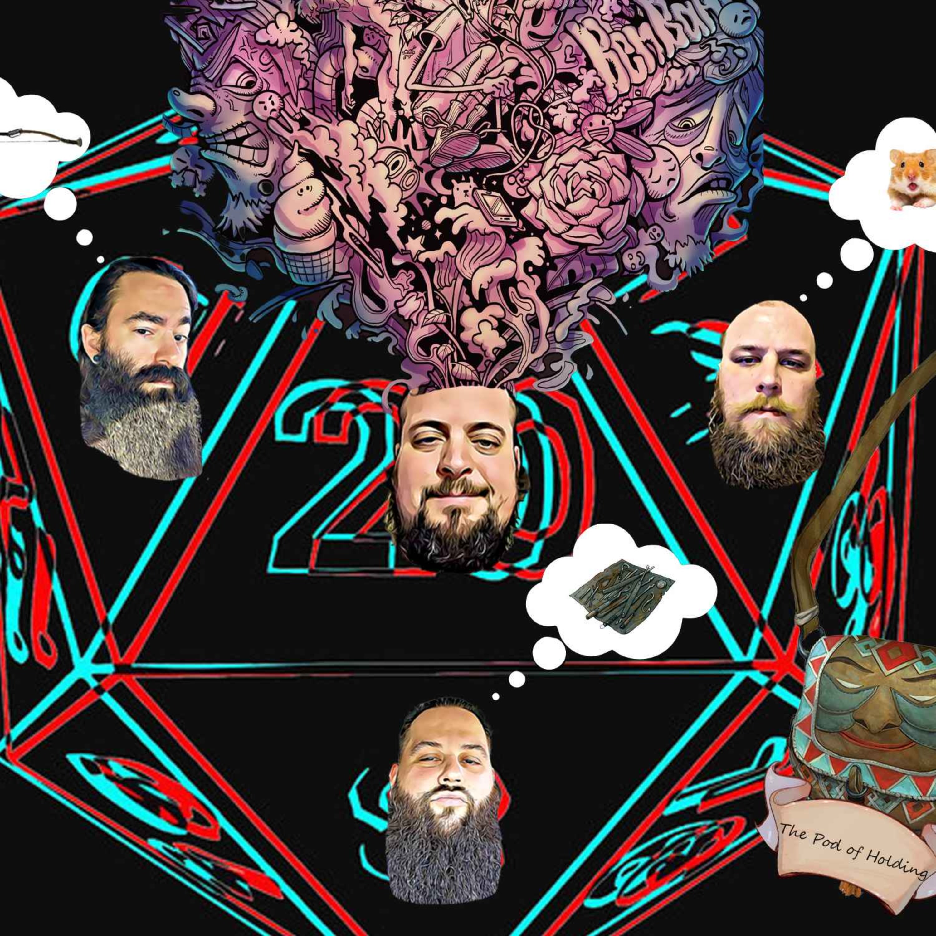 The Pod of Holding podcast artwork
