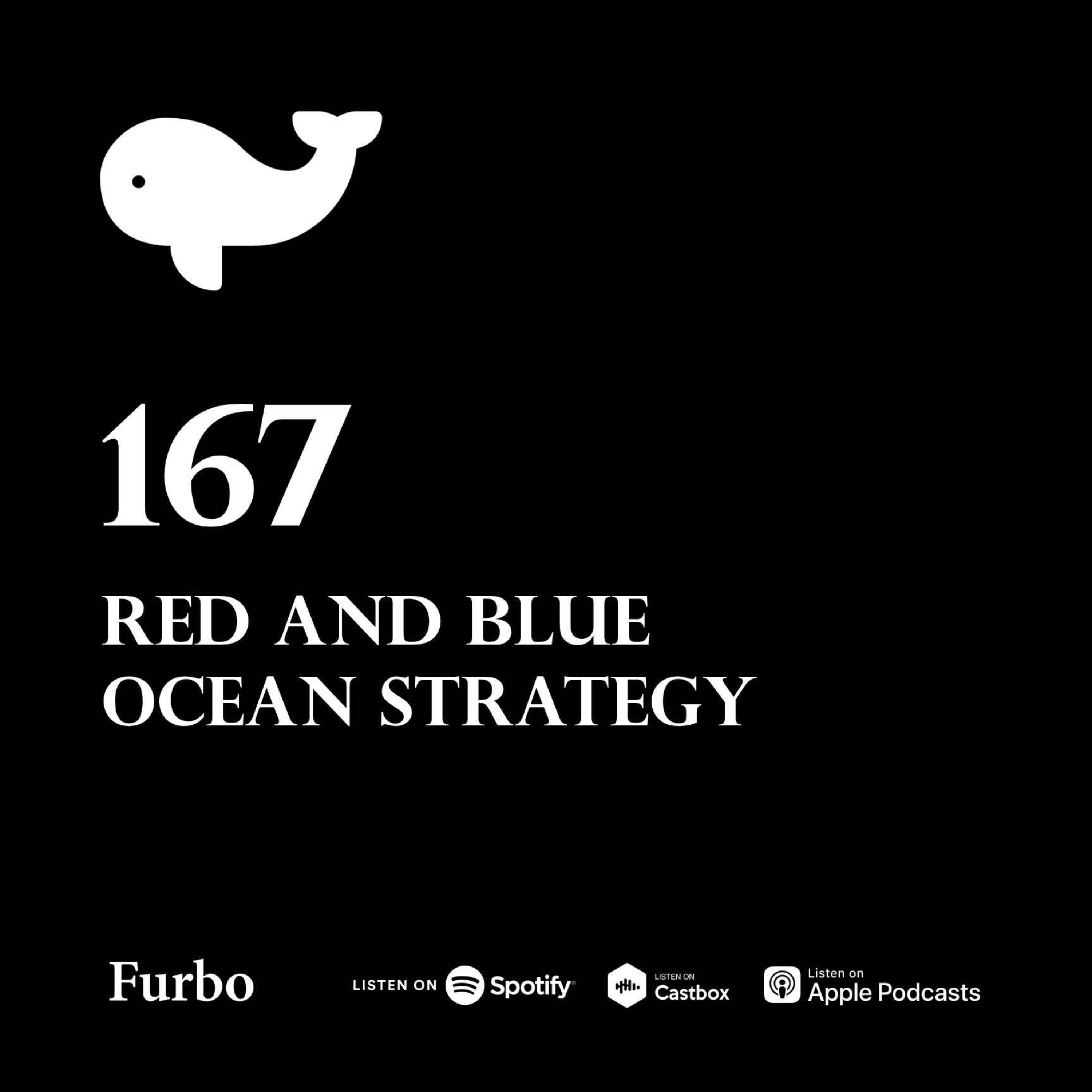167: Blue Ocean Strategy | درباره اقیانوس آبی و قرمز در کسب و کار