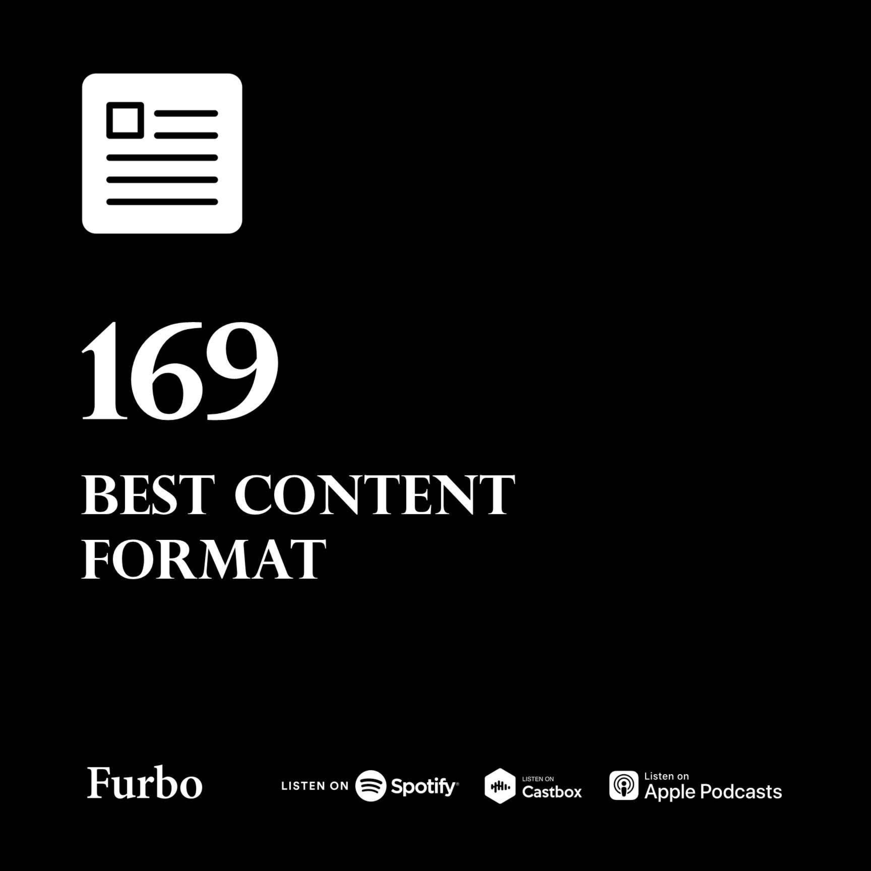 169: Content Format | پرونده محتوا؛ بهترین فرمت تولید محتوا چیه؟