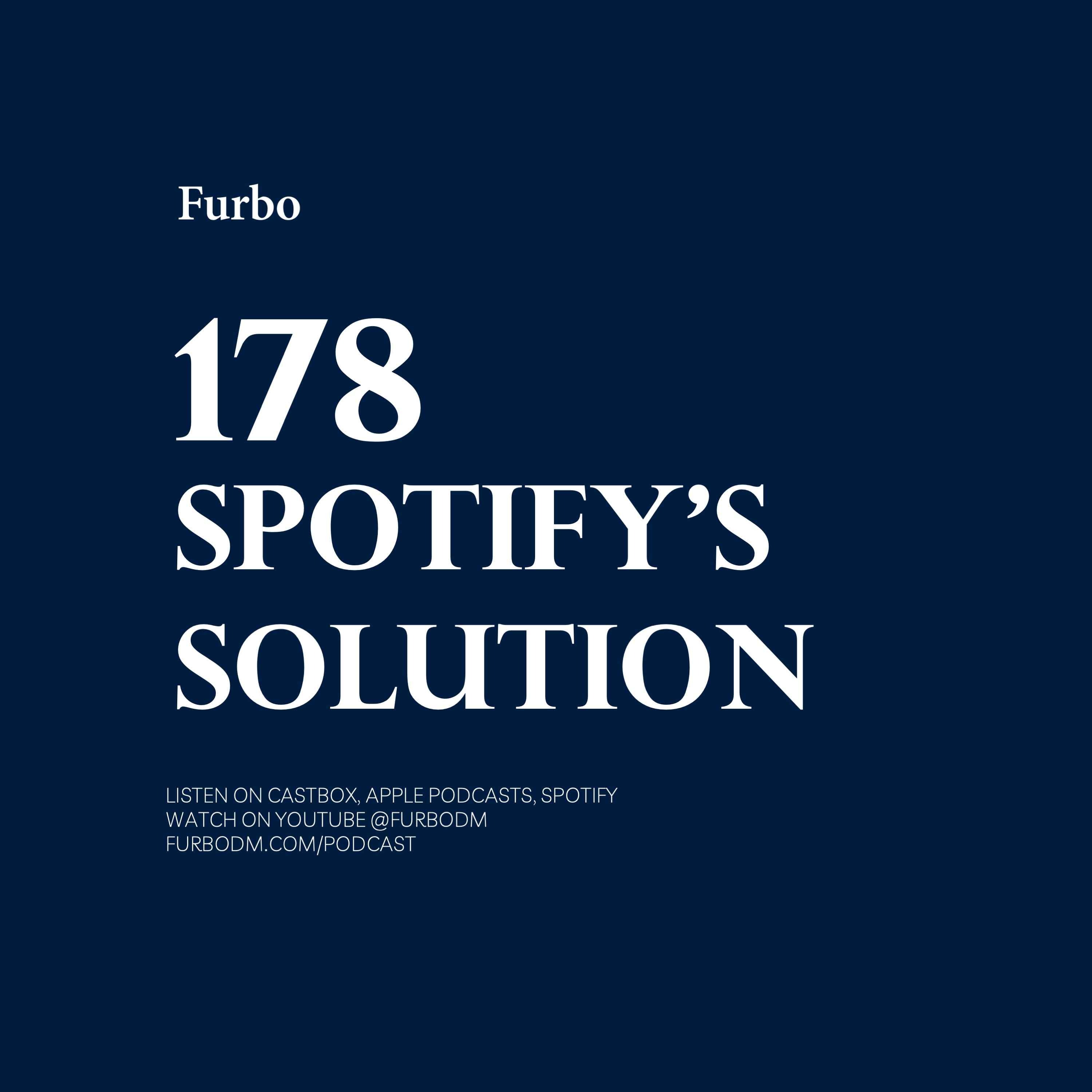 178: Spotify's Solution | راهحل اسپاتیفای؛ استریم رایگان موسیقی اما قانونی 178: Spotify's Solution | راهحل اسپاتیفای؛ استریم رایگان موسیقی اما قانونی