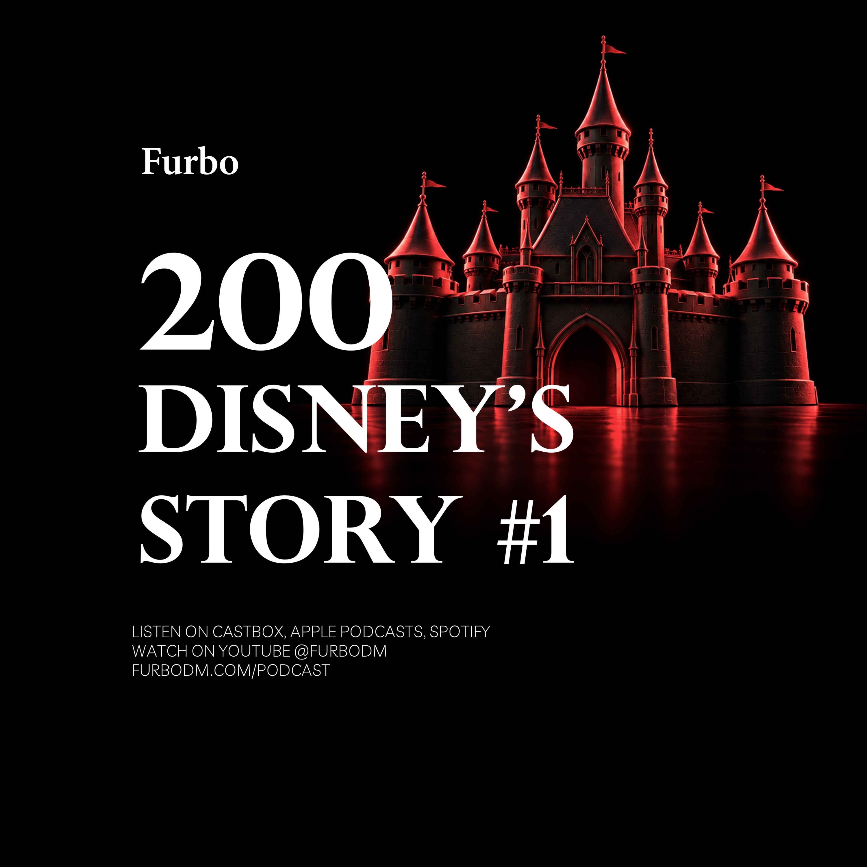 200: Disney #1 | داستان دیزنی؛ قسمت اول؛ میراث یک موش