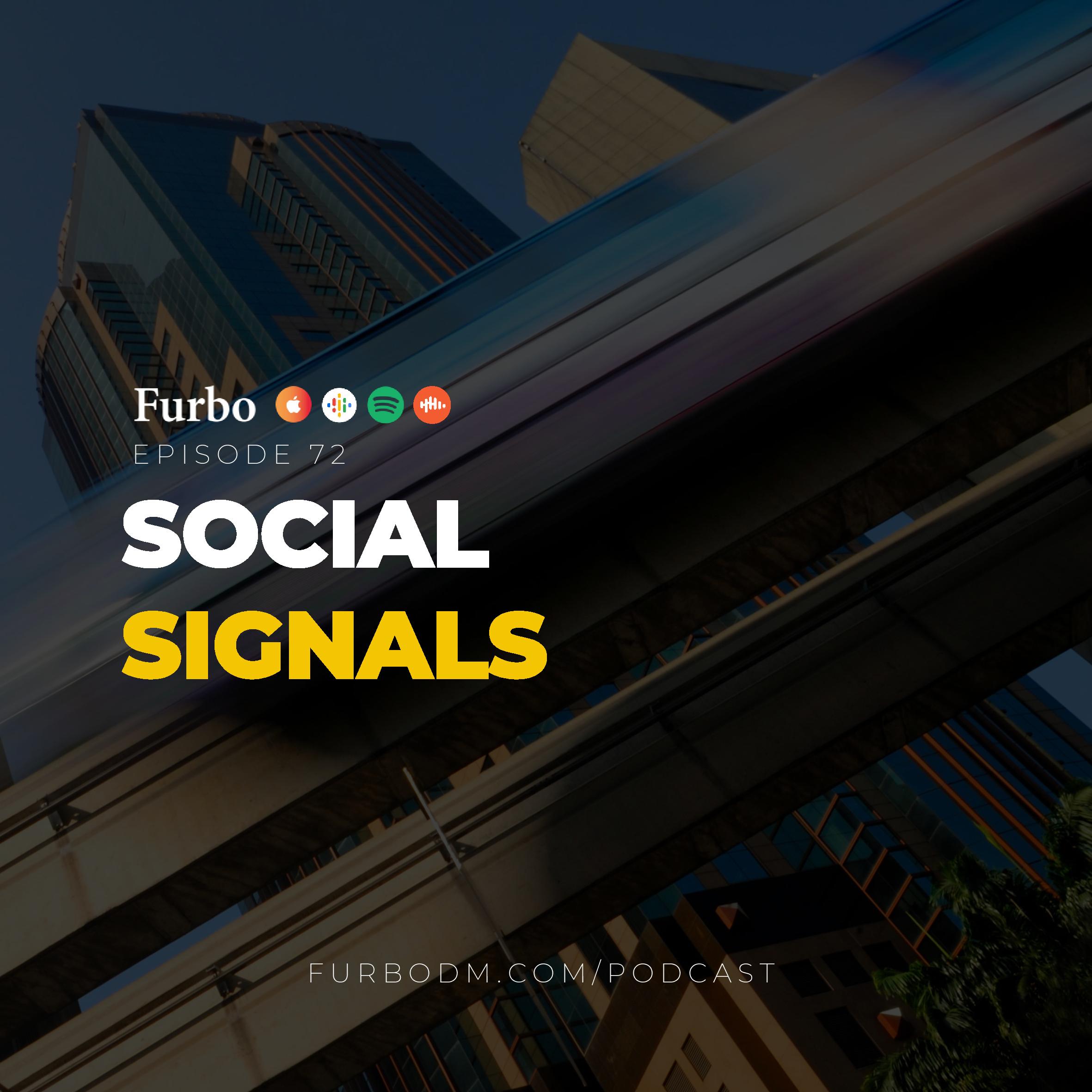 E72: Social Signals | سوشال سیگنال و تاثیر شبکه‌های اجتماعی در سئو خارج از صفحه