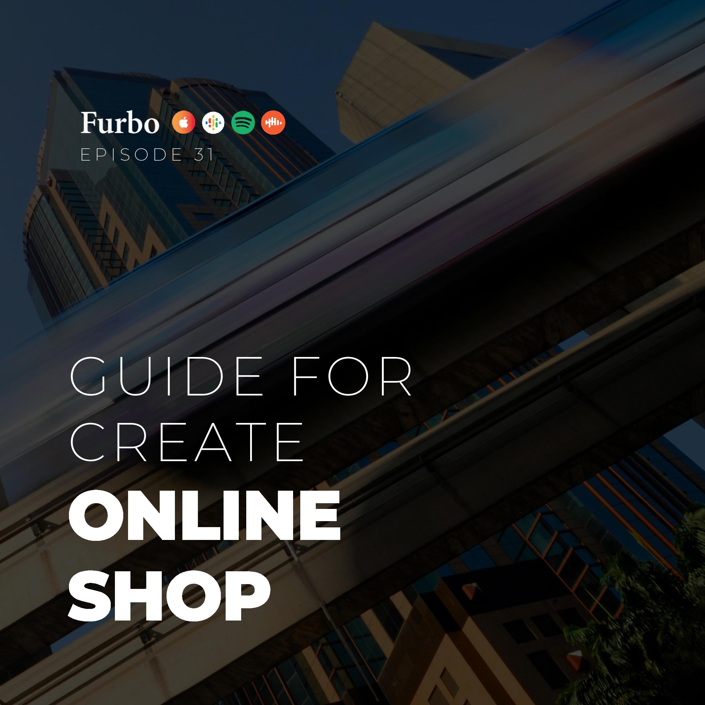E31: Create Online Shop | مراحل ساخت فروشگاه اینترنتی به زبان ساده
