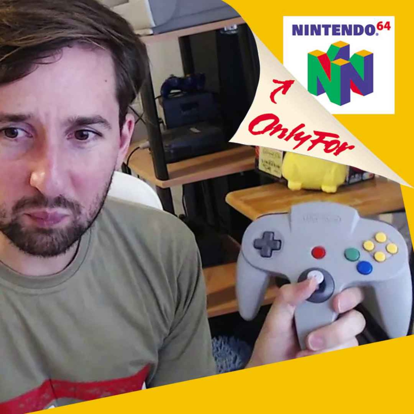 La NINTENDO 64 - c'est moins bien que tu t'en souviens episode artwork