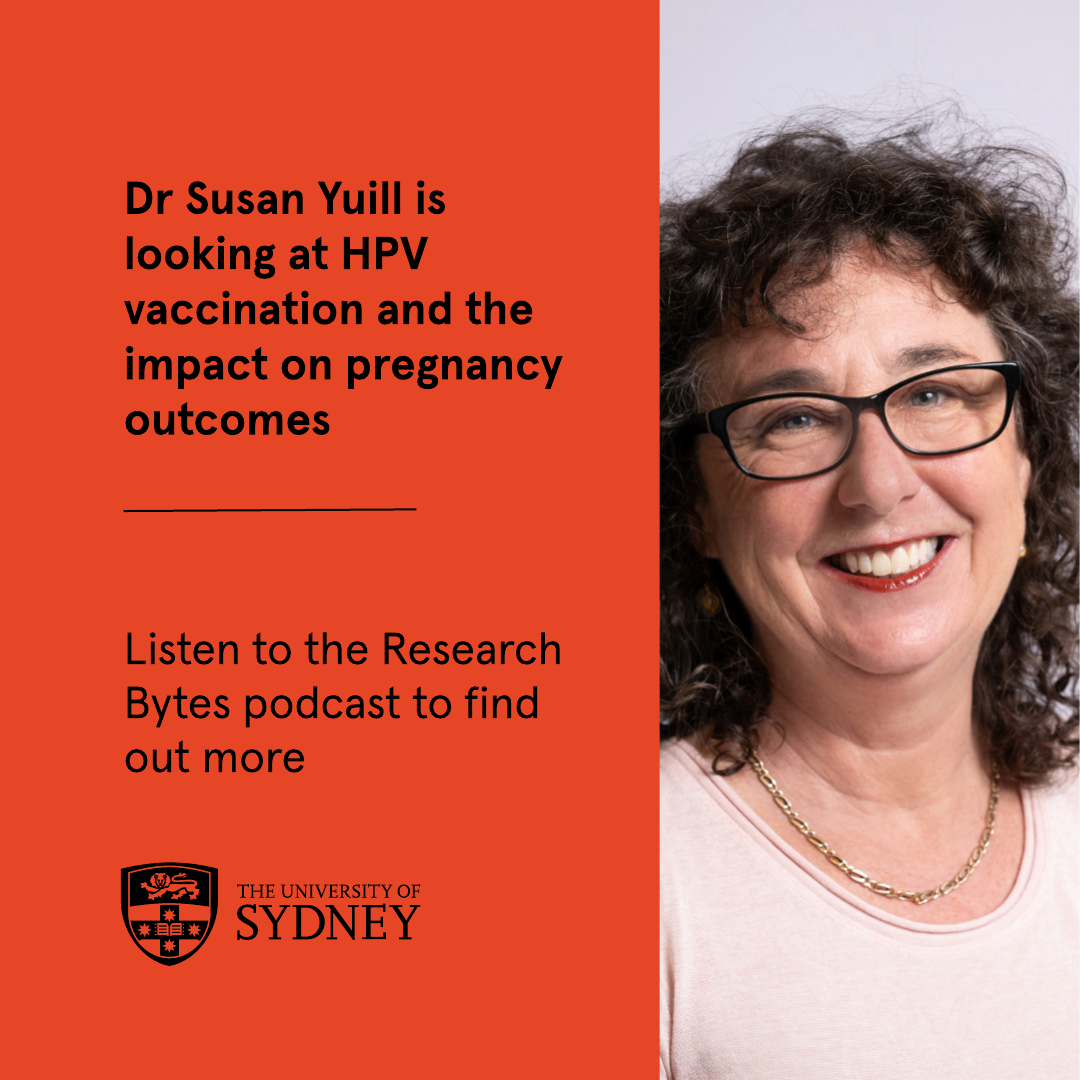 Dr Susan Yuill on HPV vaccination and pregnancy episode artwork