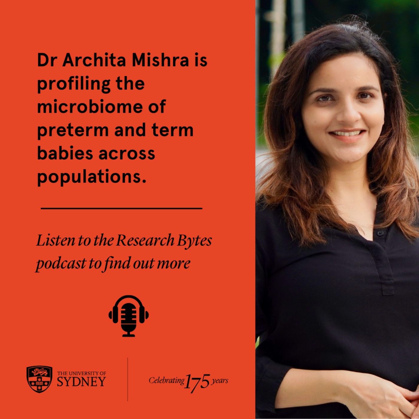 Understanding the Microbiome: From the womb to the world episode artwork