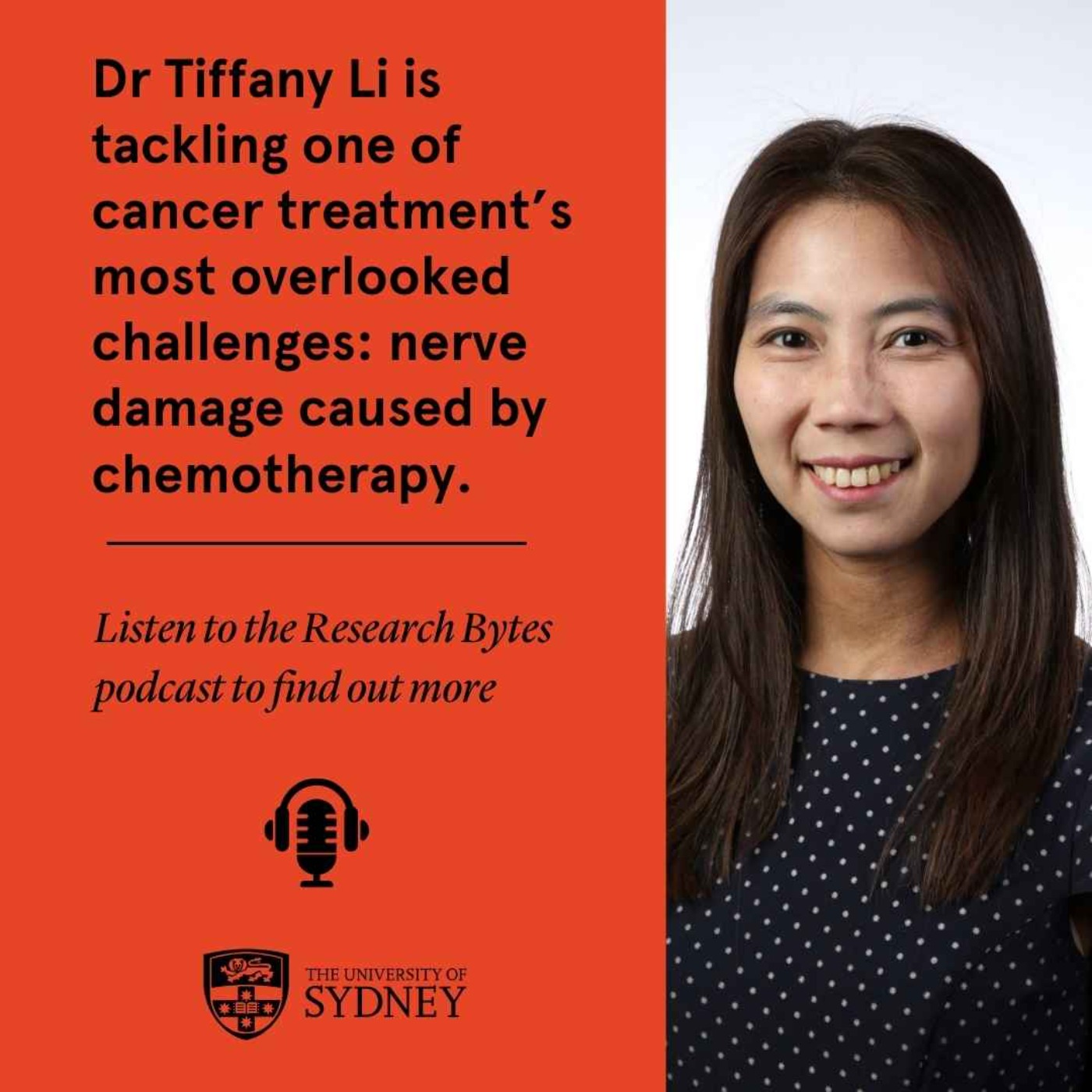 Measuring nerve damage after chemotherapy with Dr Tiffany Li episode artwork