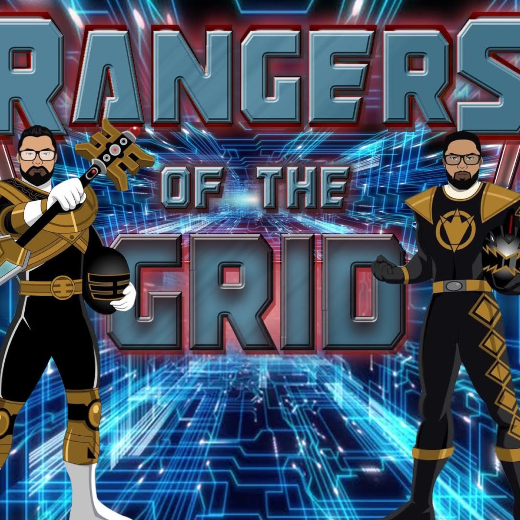 cover art for MMPR: The Movie Review!