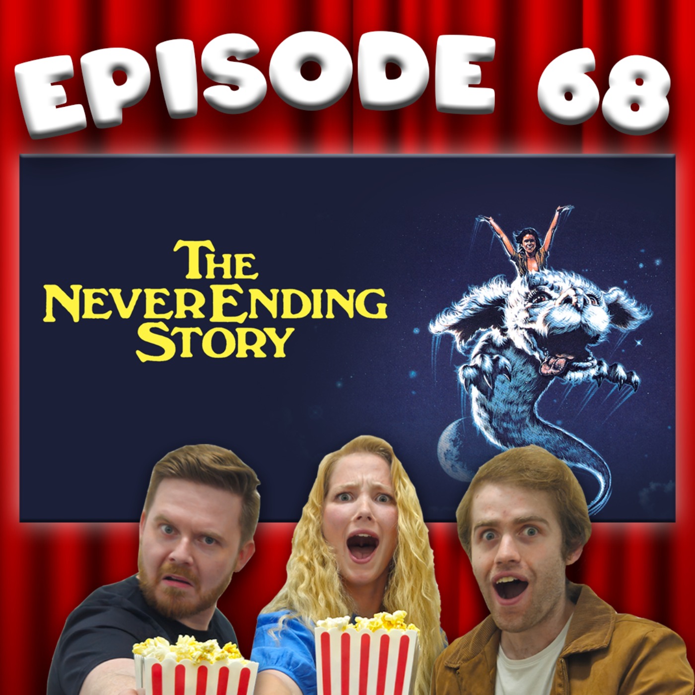 [Ep 68] The NeverEnding Story [1984] episode artwork