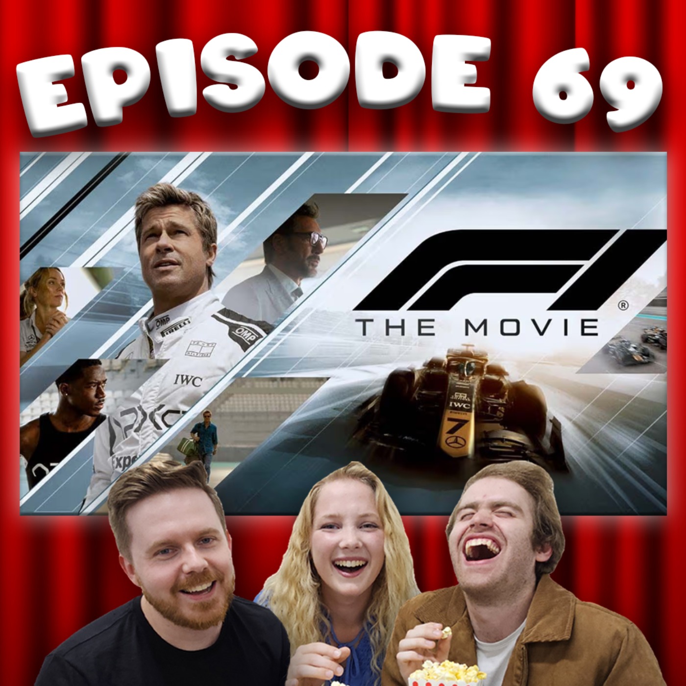 [Ep 69] F1: The Movie episode artwork