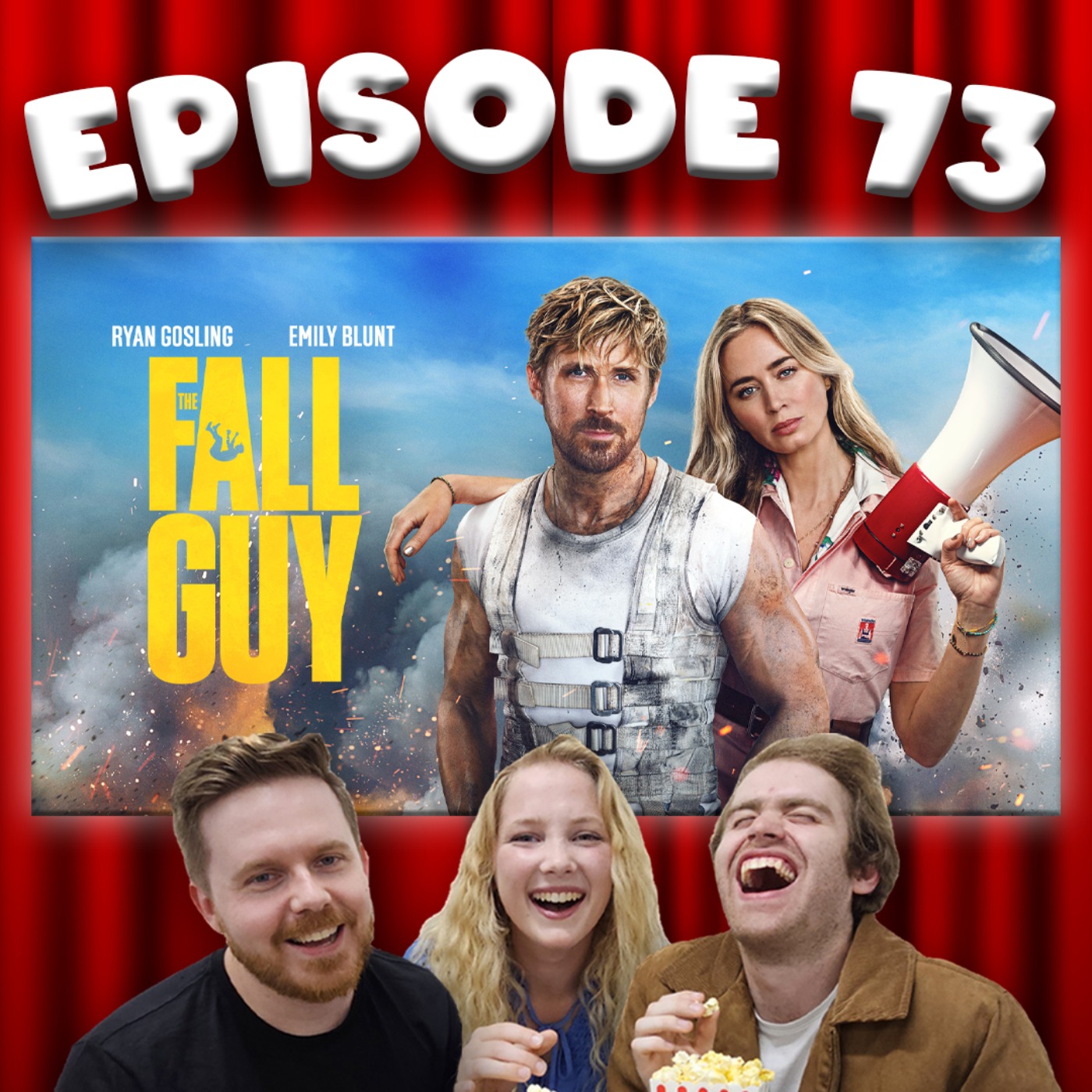 [Ep 73] The Fall Guy episode artwork