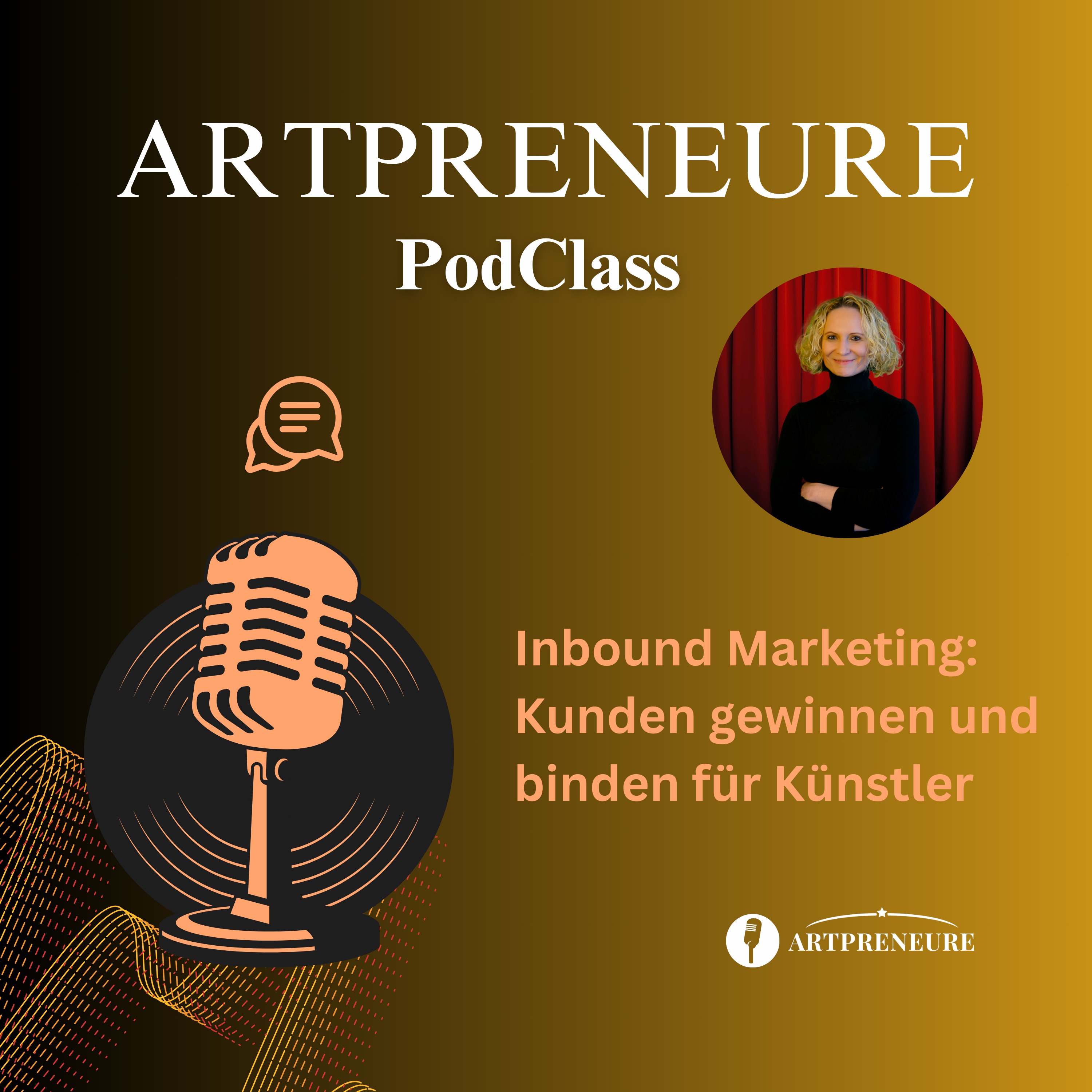 Inbound-Marketing: Kunden gewinnen für Künstler & Kreative episode artwork