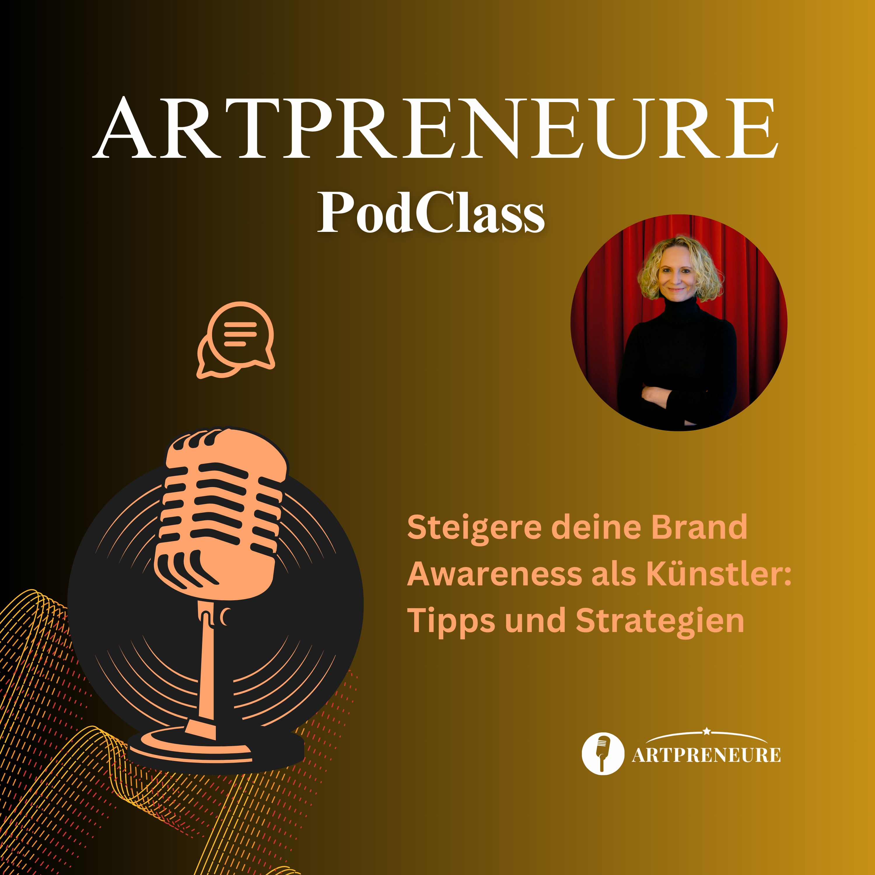 Steigere deine Brand Awareness als Künstler: Tipps und Strategien episode artwork