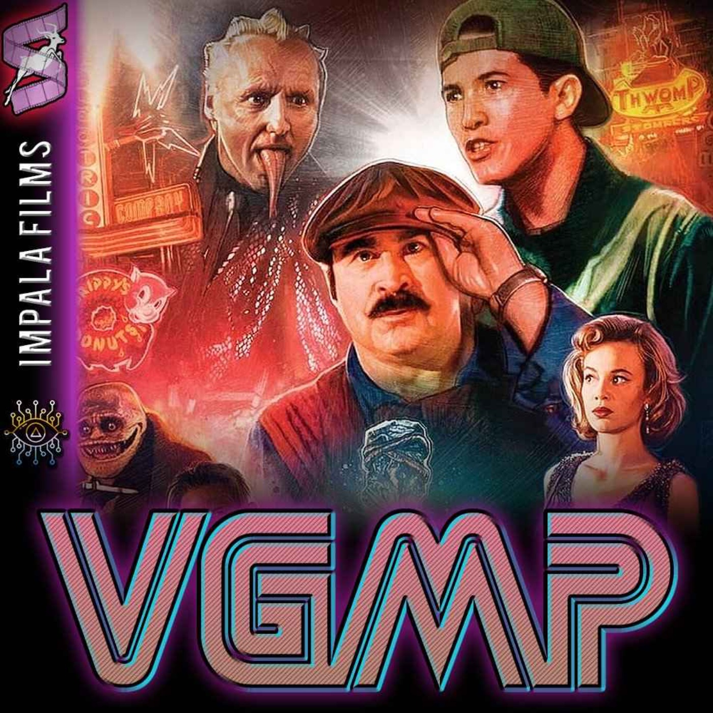 cover art for VGMP Retro: Super Mario Bros (1993)