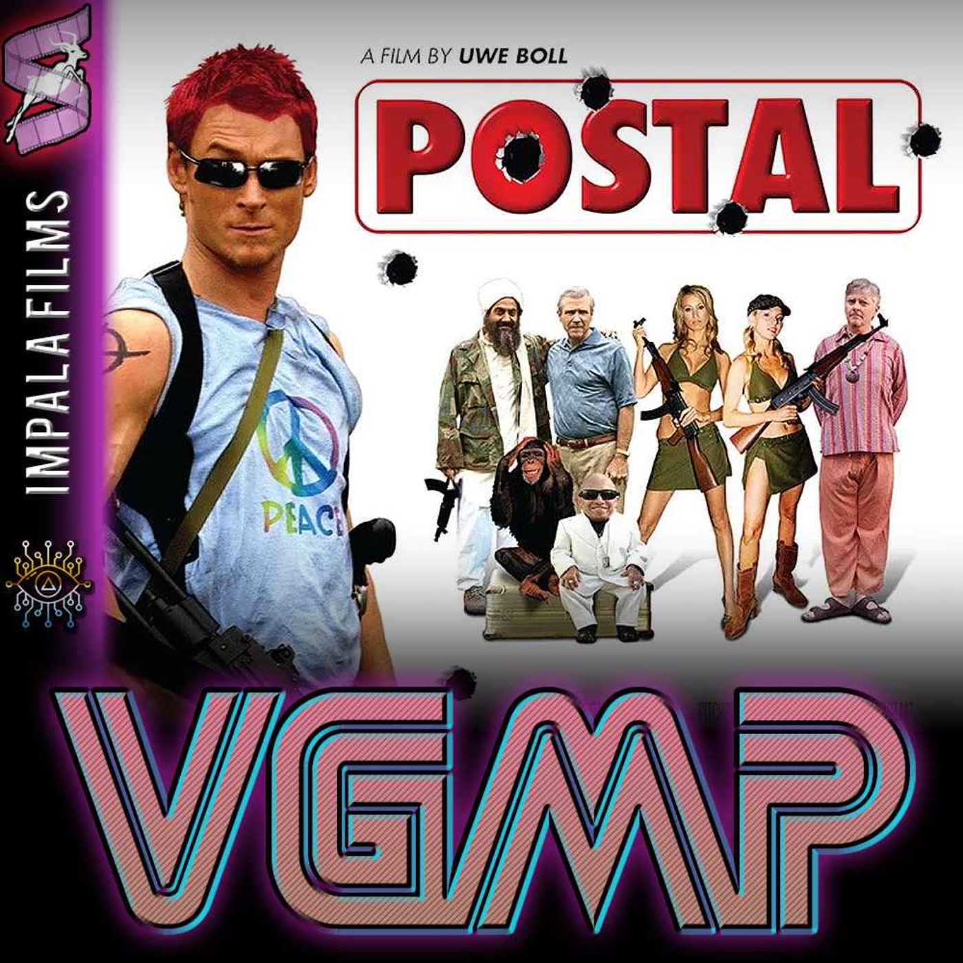 cover art for VGMP Retro: Postal