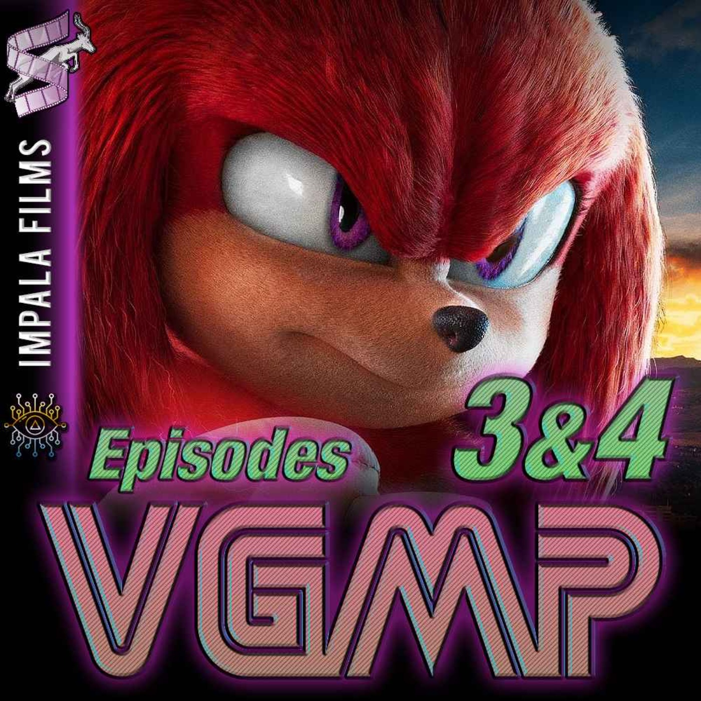 cover art for VGMP DLC: Knuckles Episode 3 & 4
