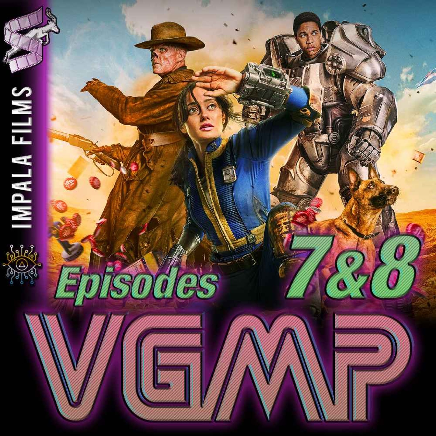 cover art for VGMP DLC: Fallout Episodes 7 & 8