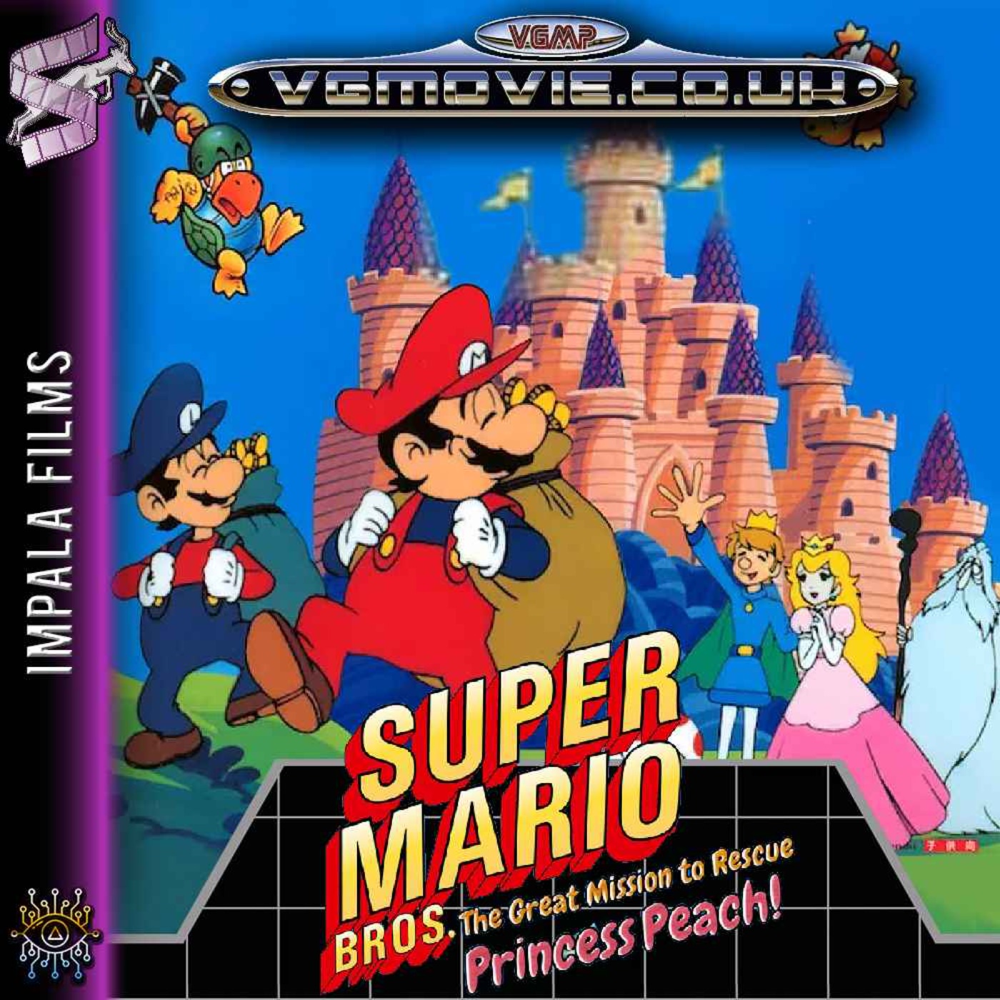 Super Mario Bros. - The Great Mission To Rescue Princess Peach