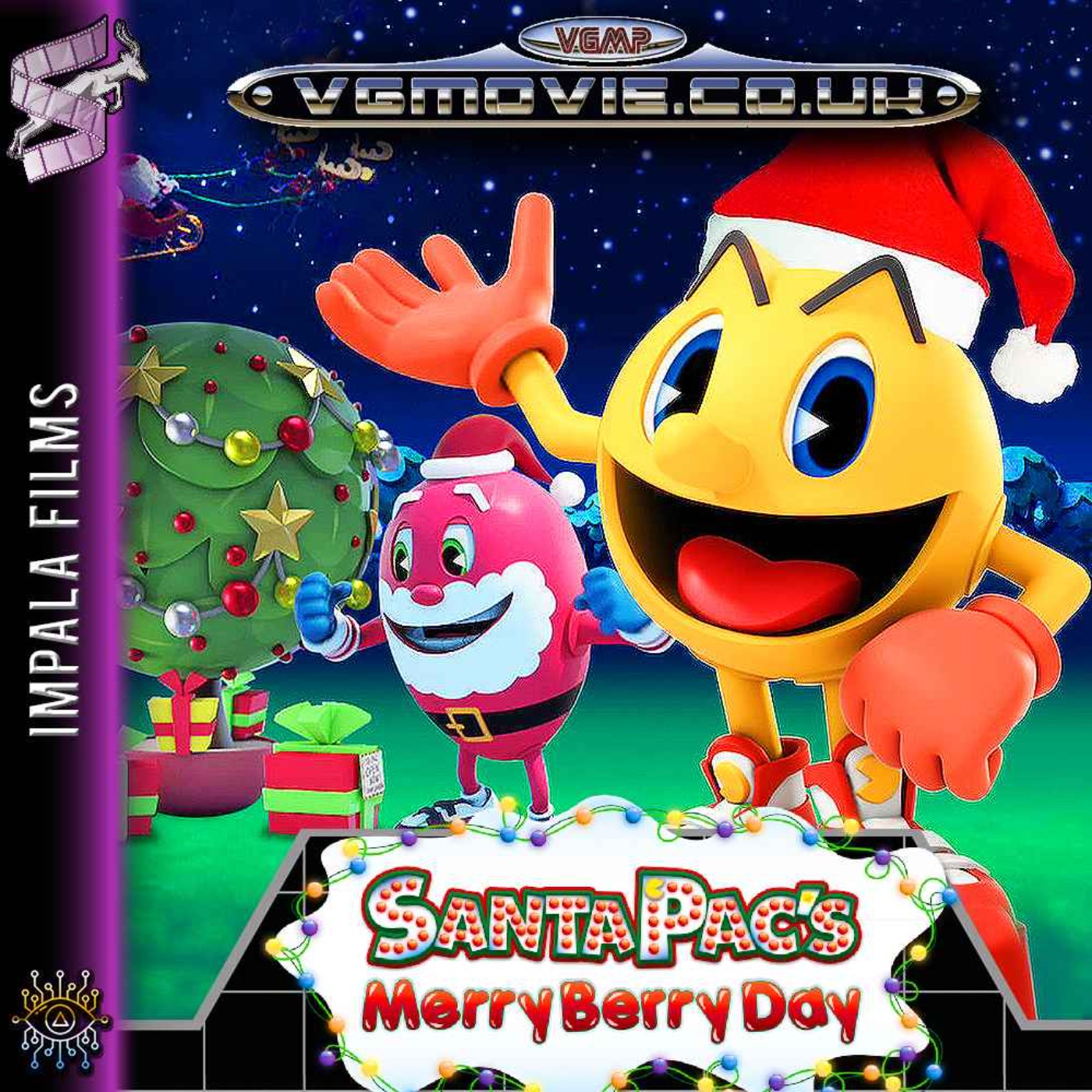 DLC: Santa-Pac's Merry Berry Day