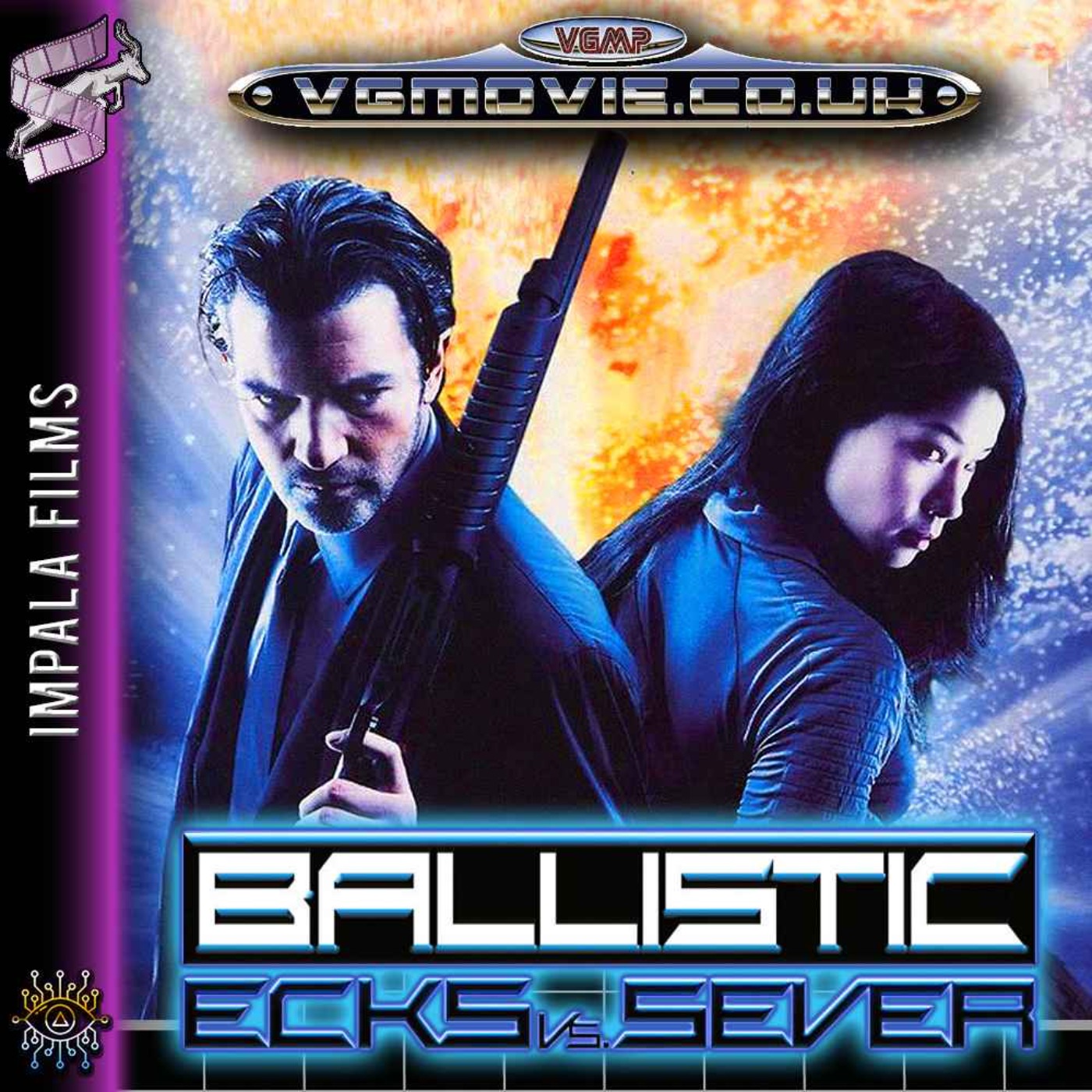 Retro: Ballistic: Ecks Vs Sever