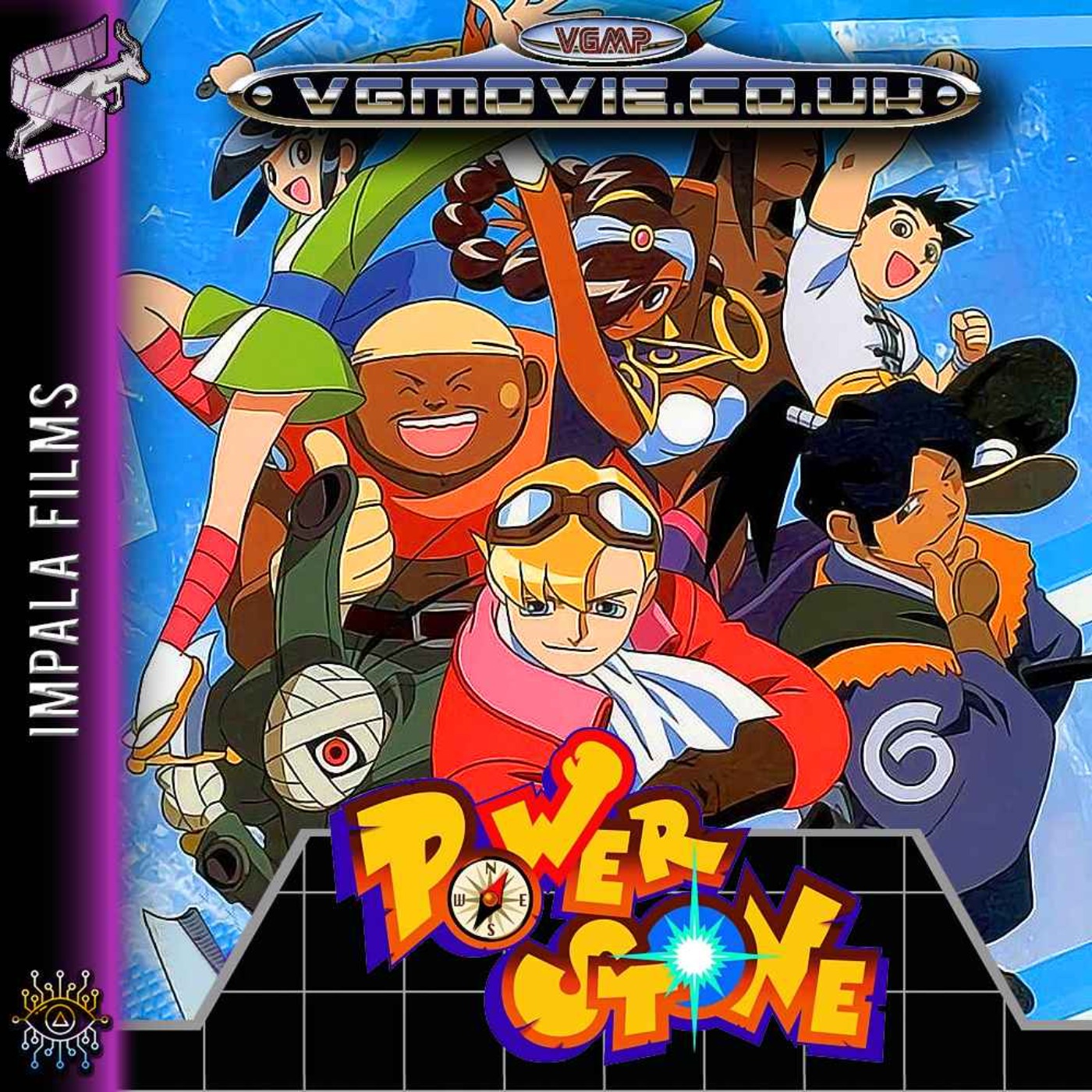 Retro: Power Stone