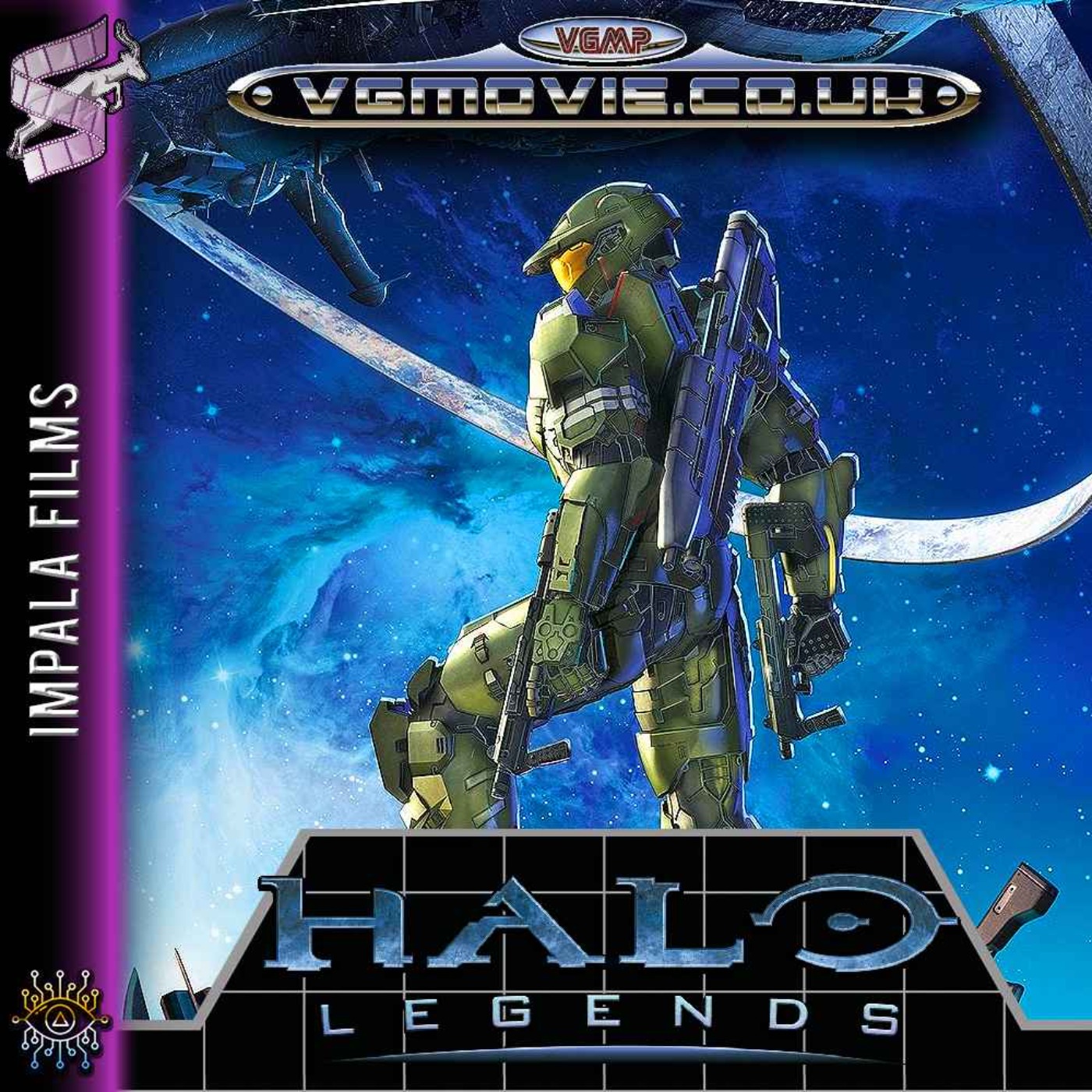 Retro: Halo: Legends