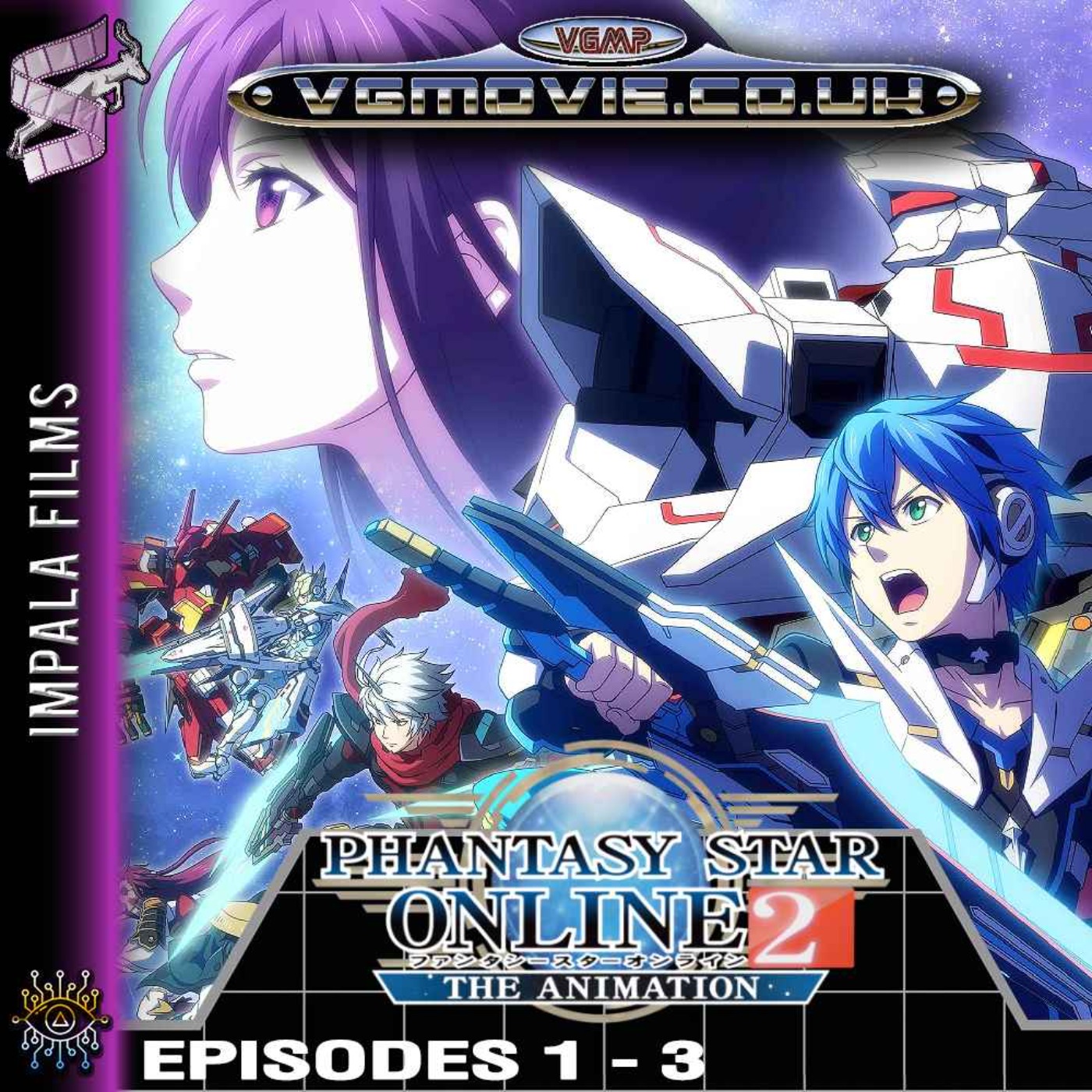 Phantasy Star Online 2: The Animation