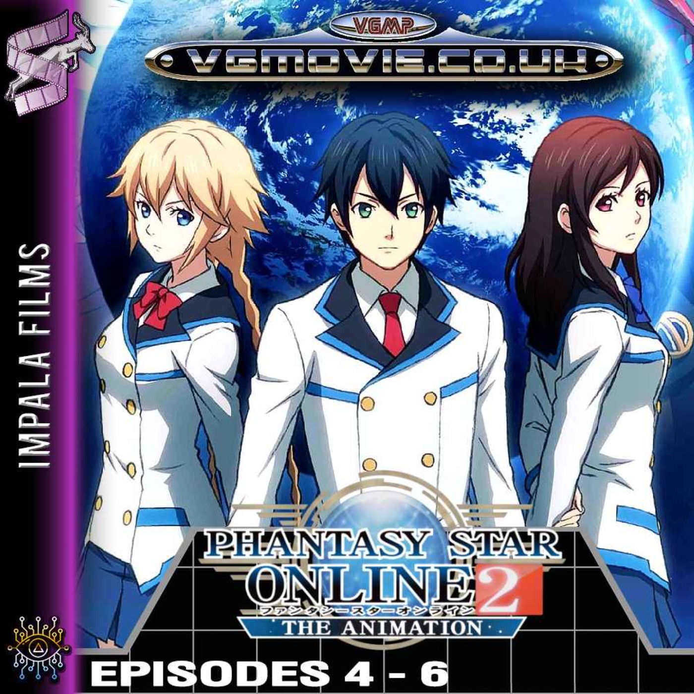 Phantasy Star Online 2: The Animation Episodes 4-6