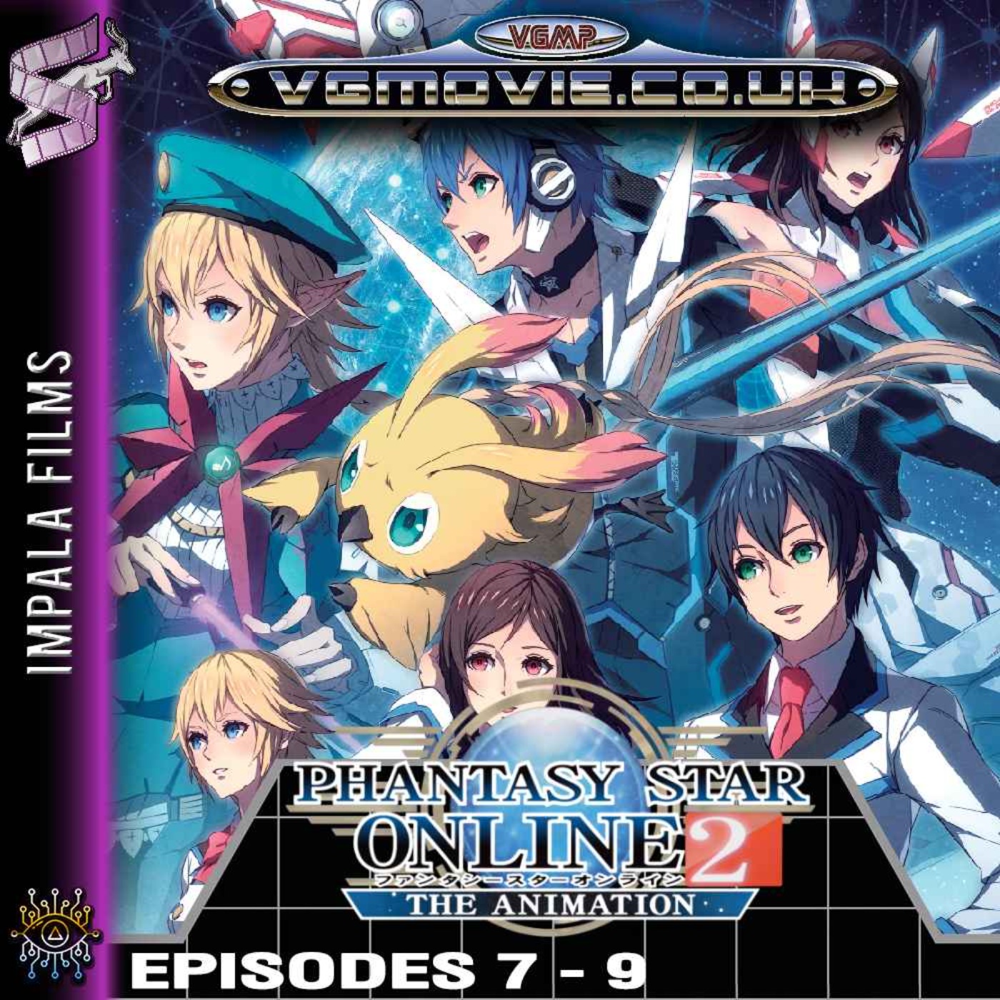 Phantasy Star Online 2: The Animation Episodes 7-9