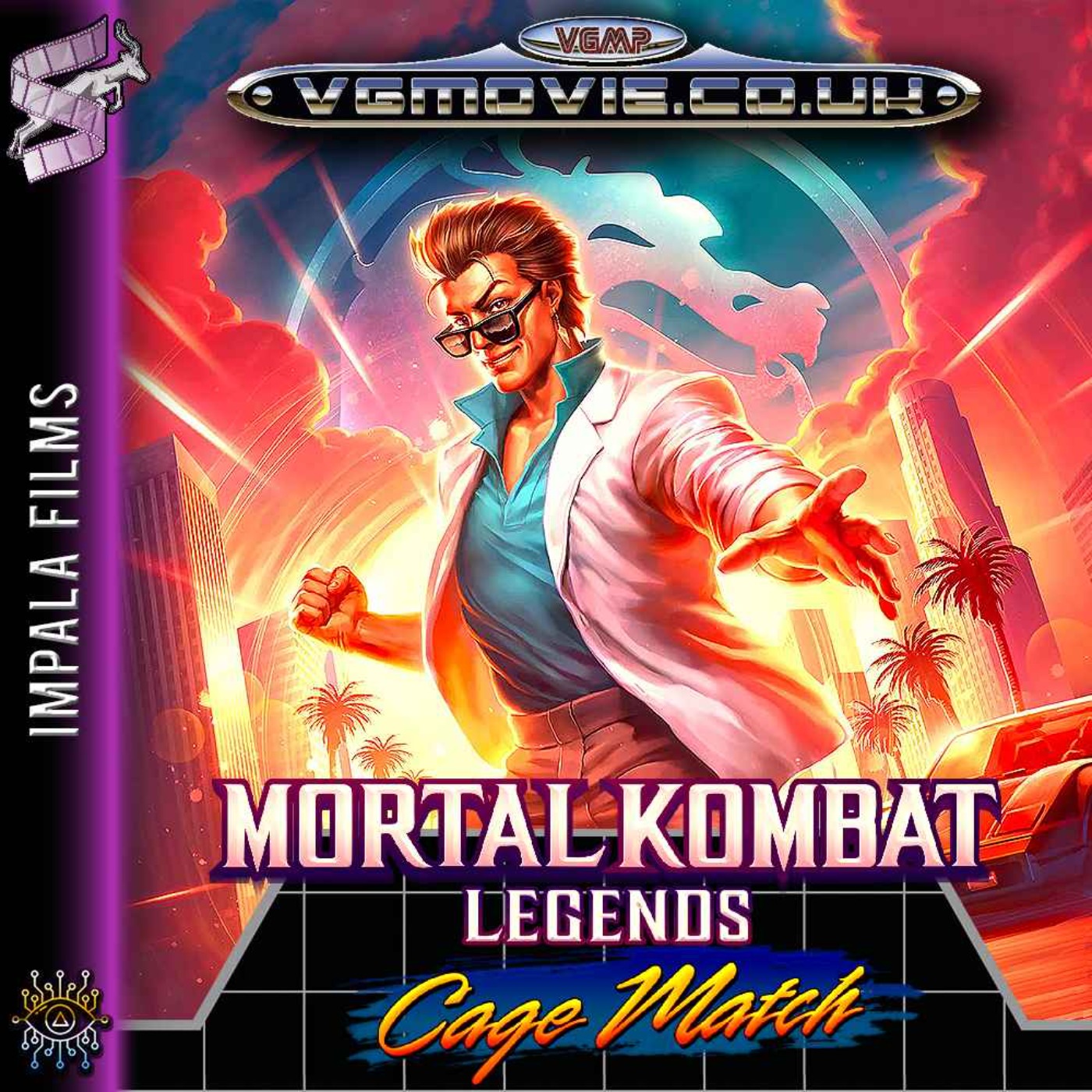 Mortal Kombat Legends: Cage Match