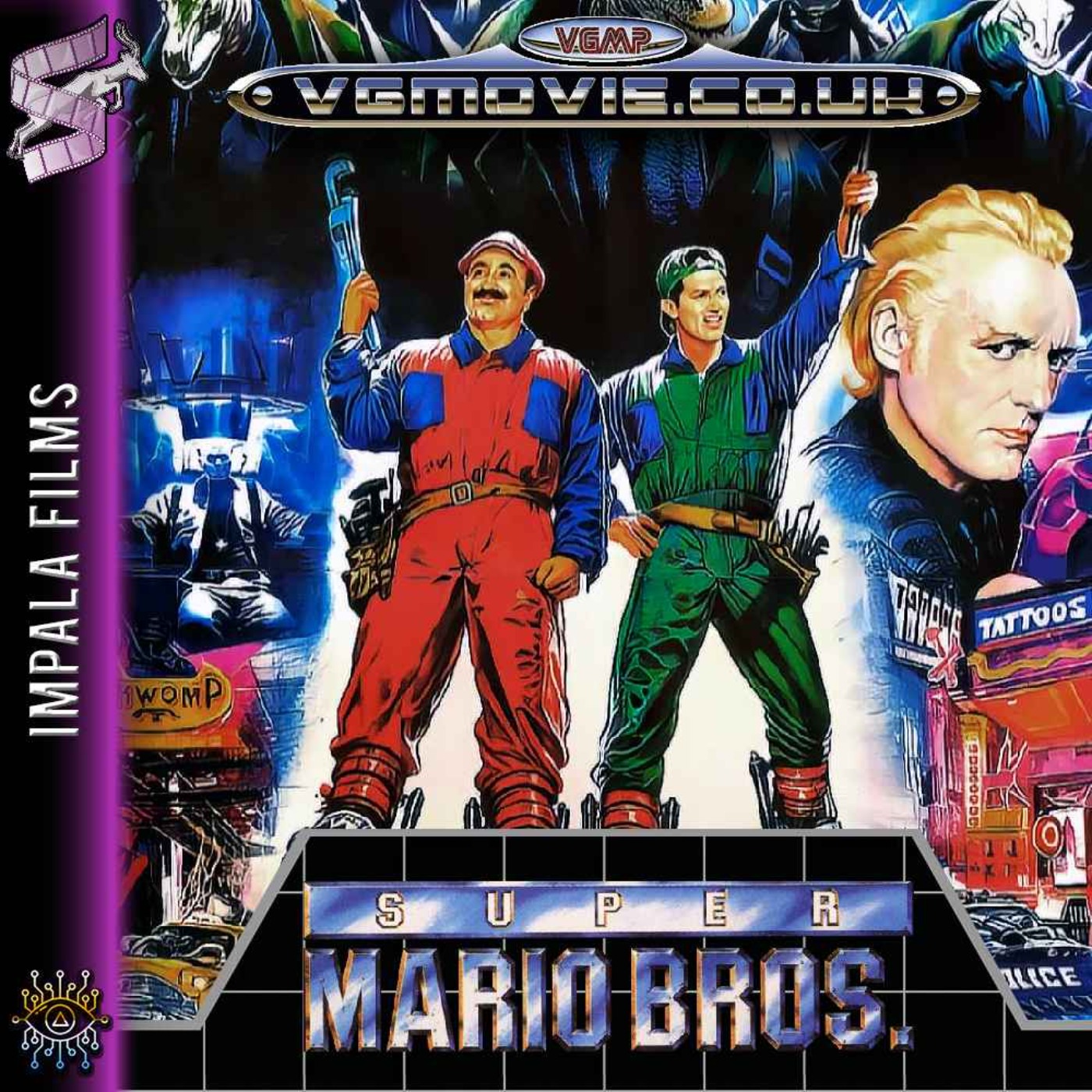 VGMP Retro: Super Mario Bros (1993)