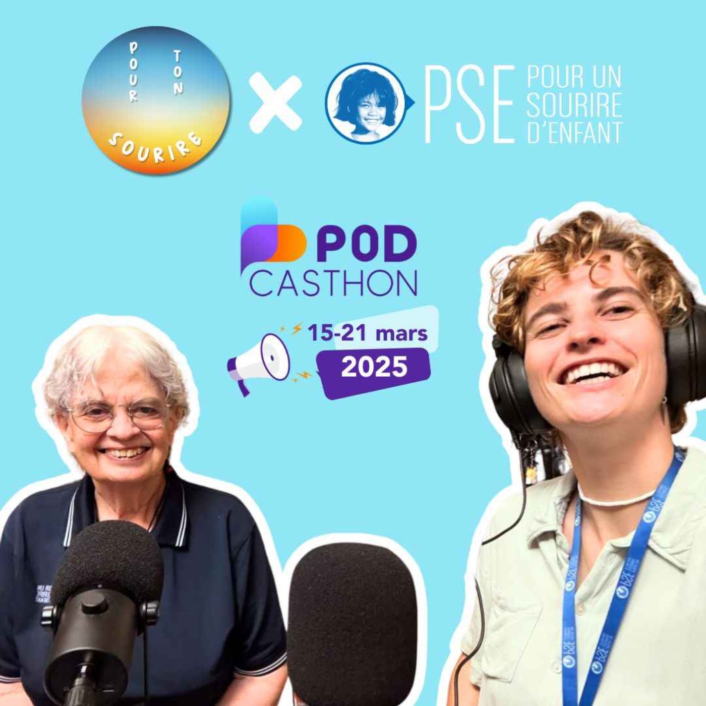 Mamie, une vie dédiée à l’espoir : Entretien exclusif avec la co-fondatrice de PSE - PTS épisode 19