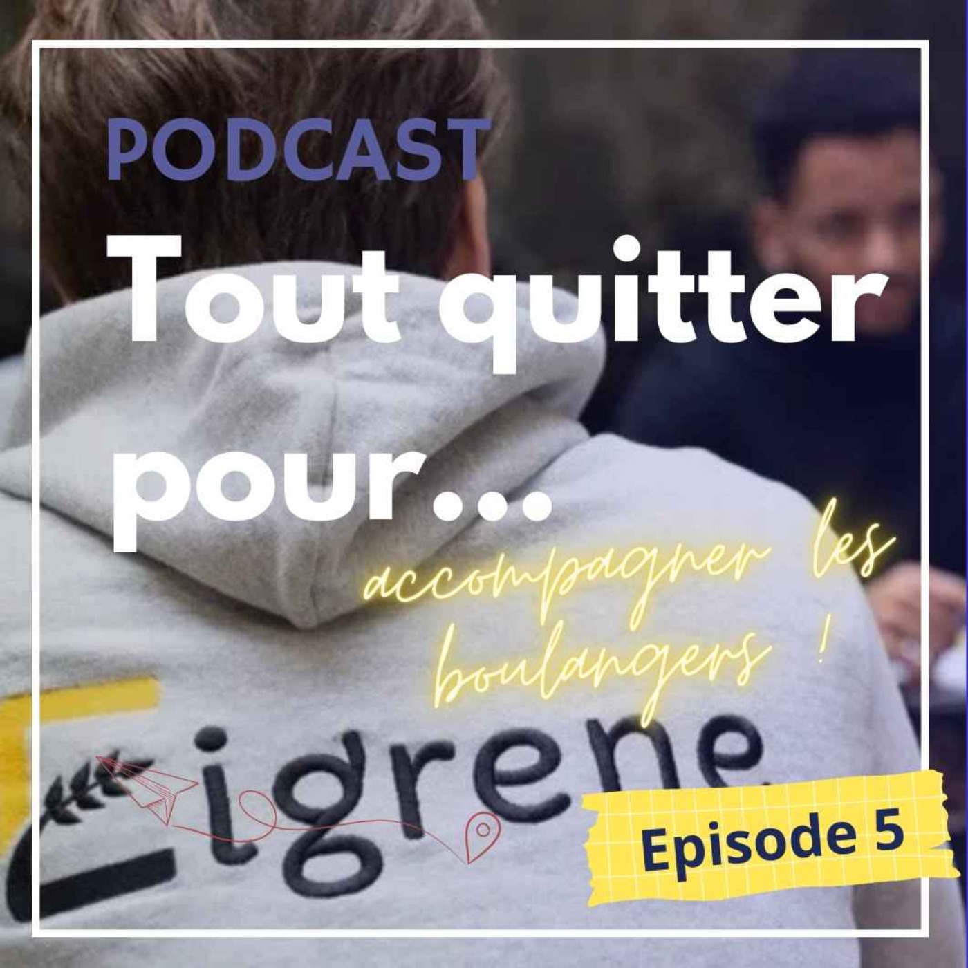 Tout quitter pour...
