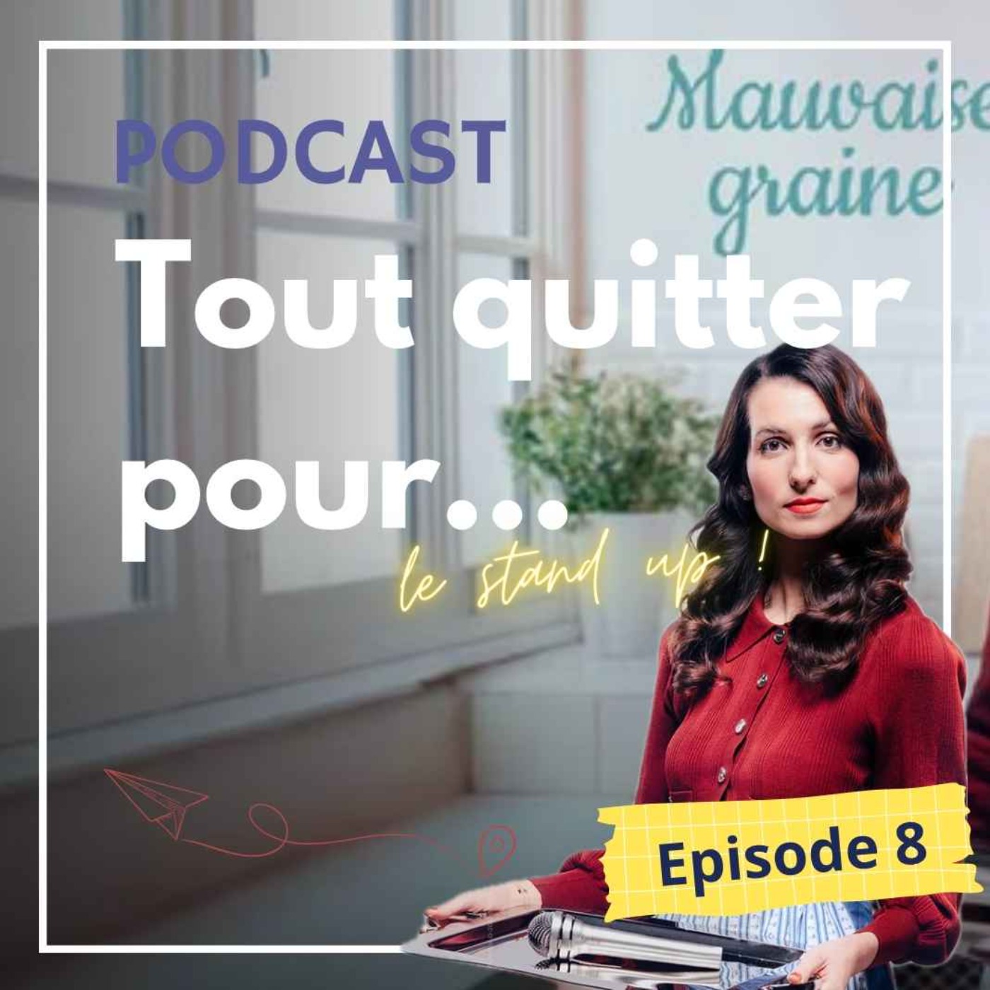 Tout quitter pour...