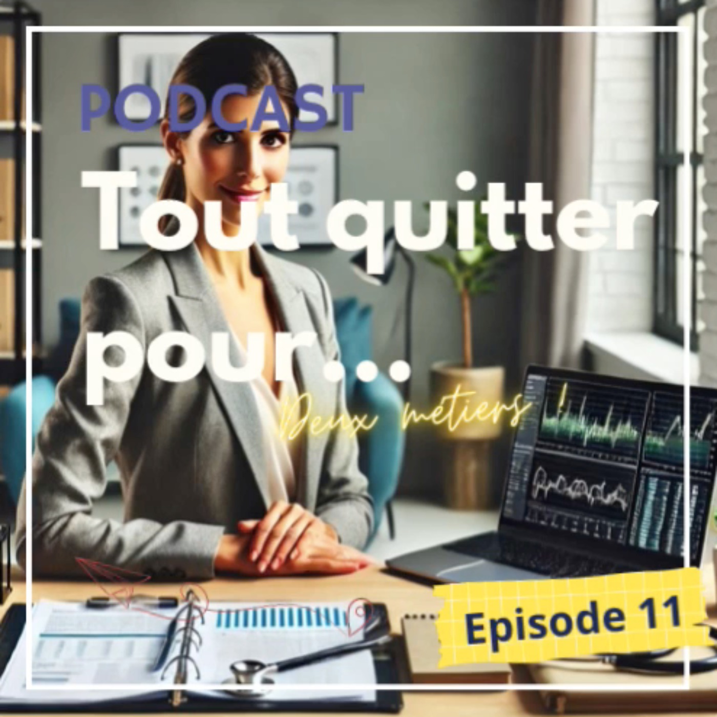Tout quitter pour...