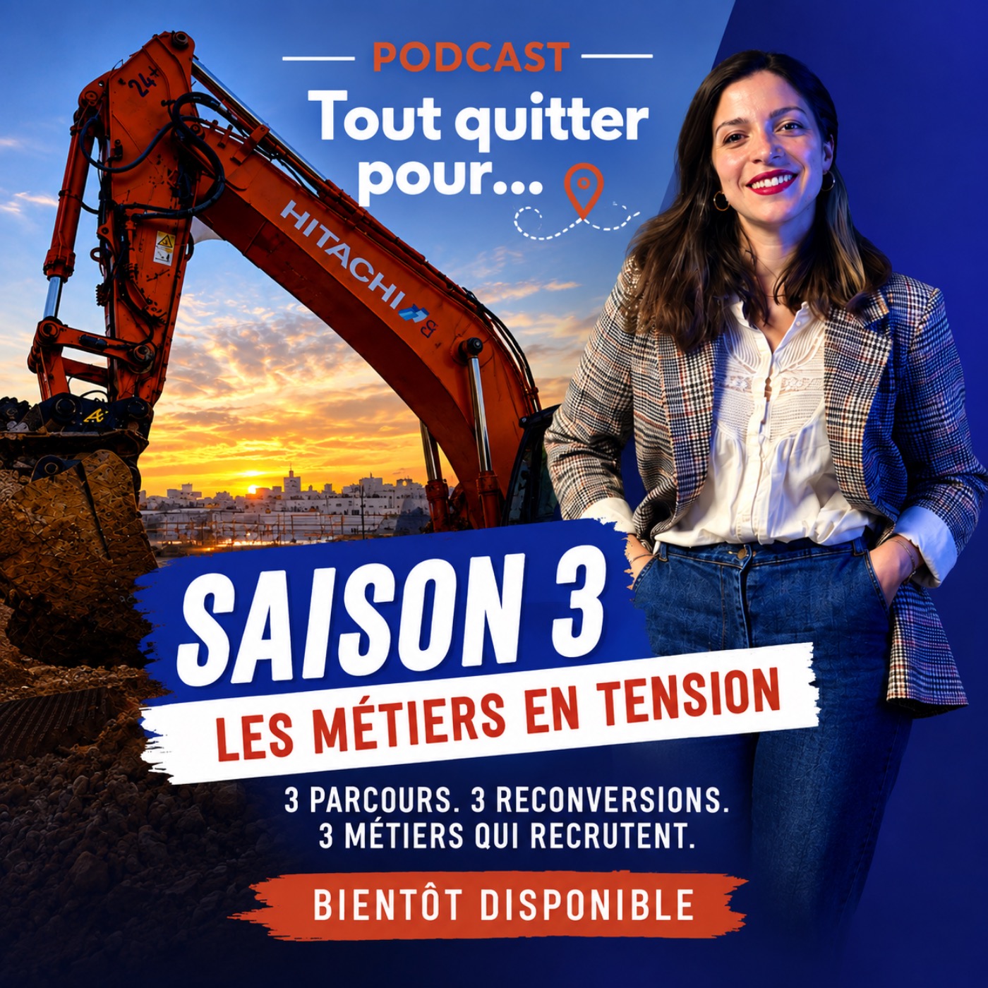 Tout quitter pour... les métiers en tension 