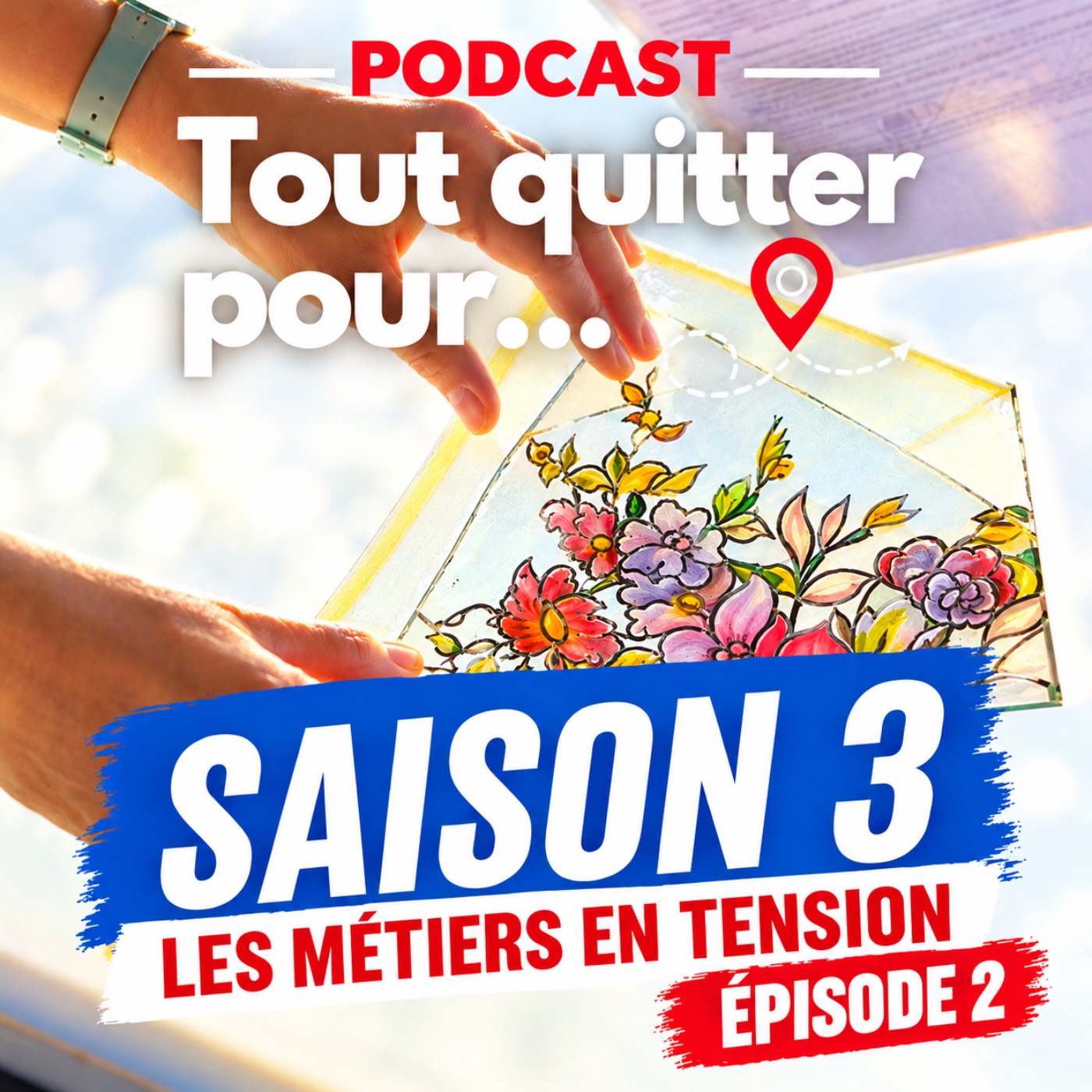 Tout quitter pour... les vitraux