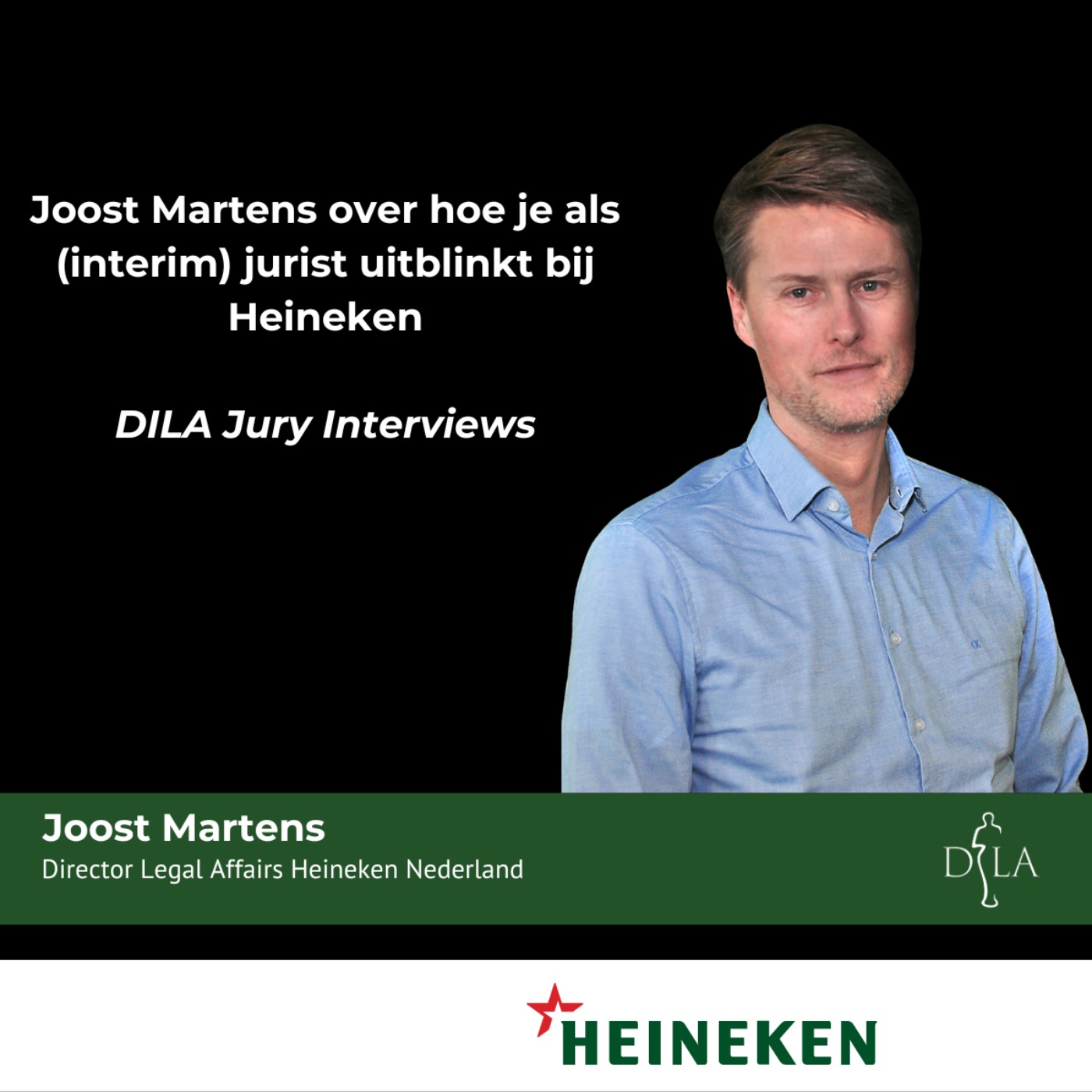 Joost Martens (Heineken) over hoe je als (interim) jurist uitblinkt bij Heineken