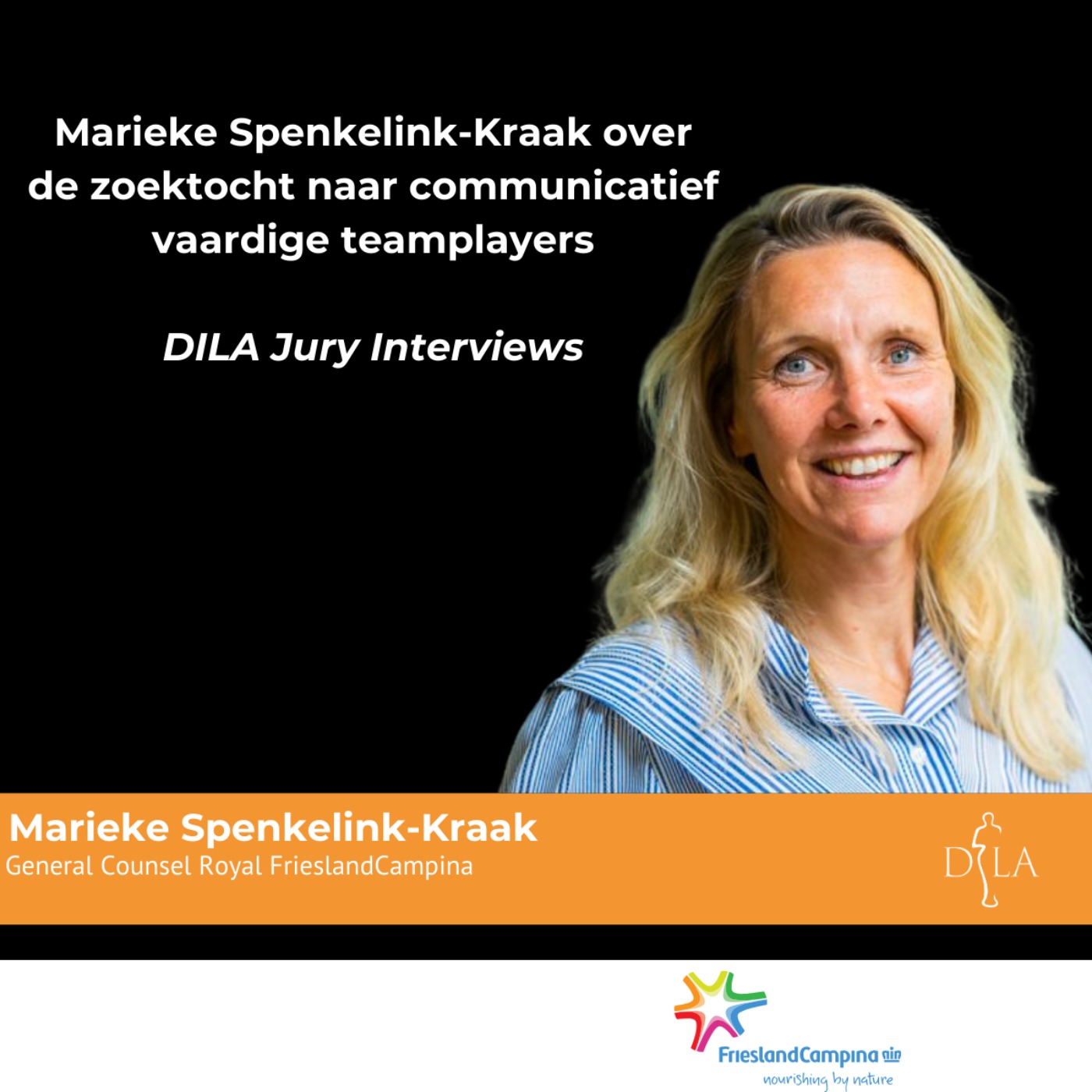 Marieke Spenkelink-Kraak (FrieslandCampina) over de zoektocht naar communicatief vaardige teamplayers