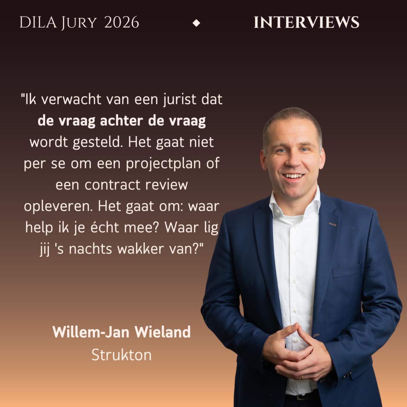 Willem-Jan Wieland (Strukton) over leiderschap en je eigen grenzen aangeven Willem-Jan Wieland (Strukton) over leiderschap en je eigen grenzen aangeven