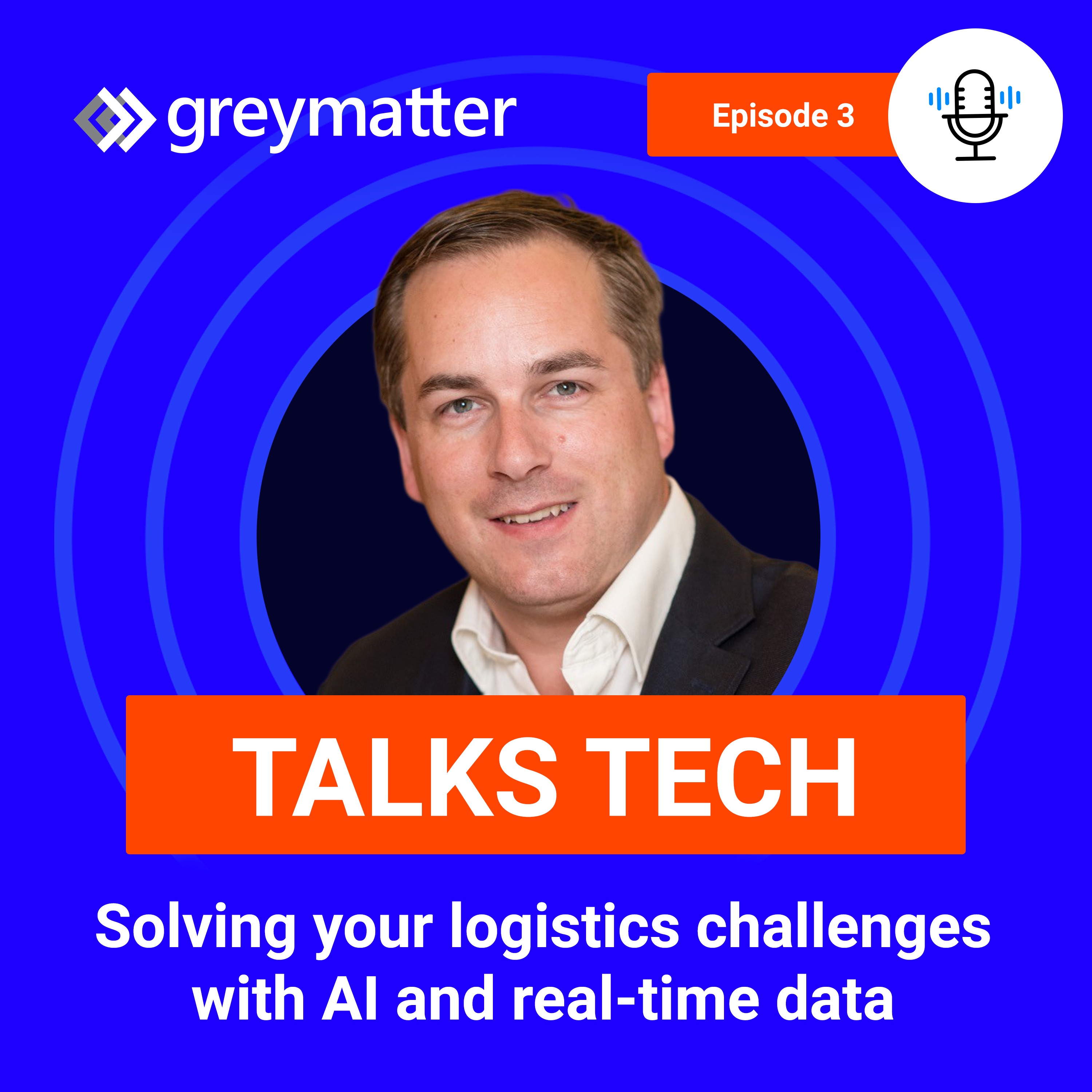 Solving your logistics challenges with AI and real-time data
