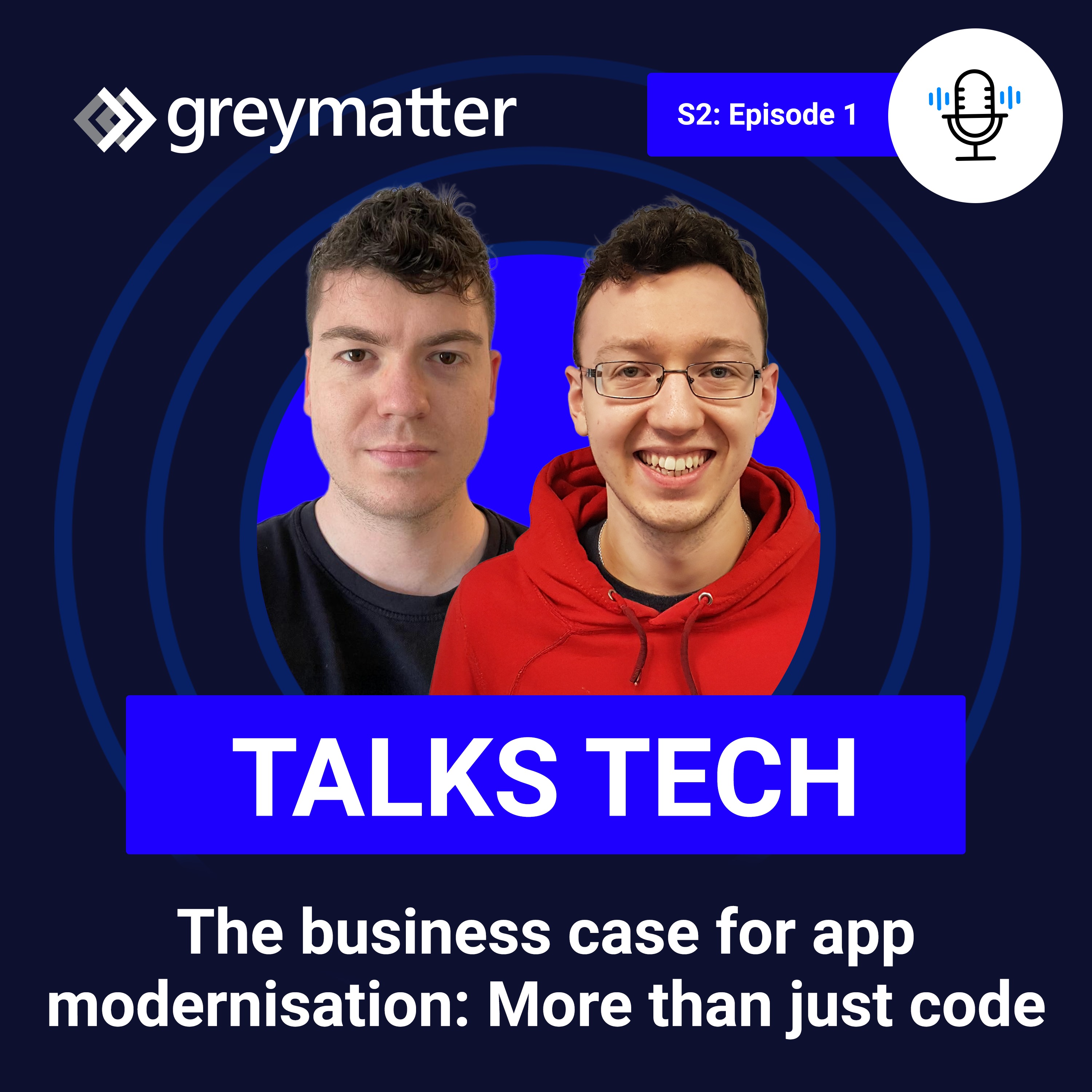 The business case for application modernisation
