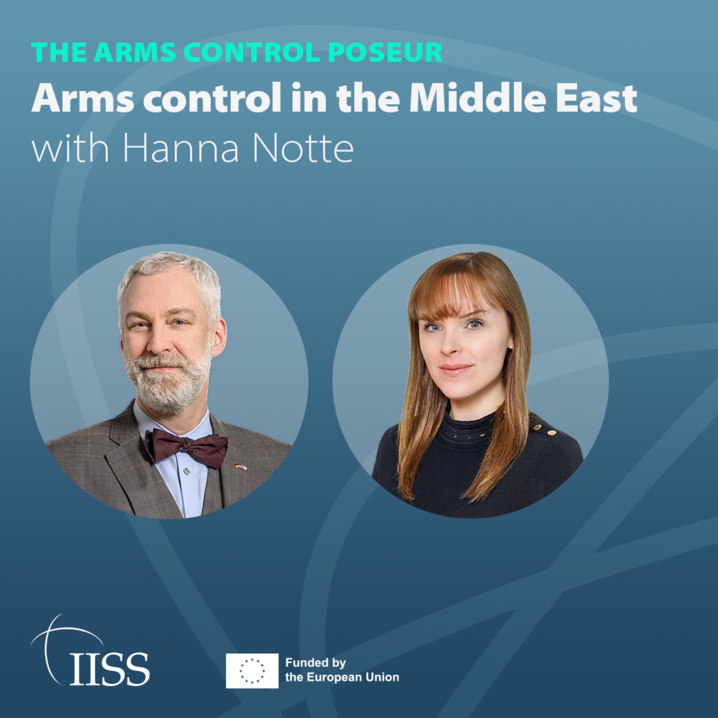 Arms control in the Middle East with Hanna Notte