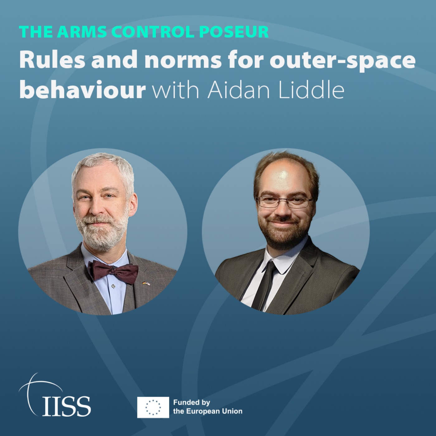 Rules and norms for outer-space behaviour with Aidan Liddle