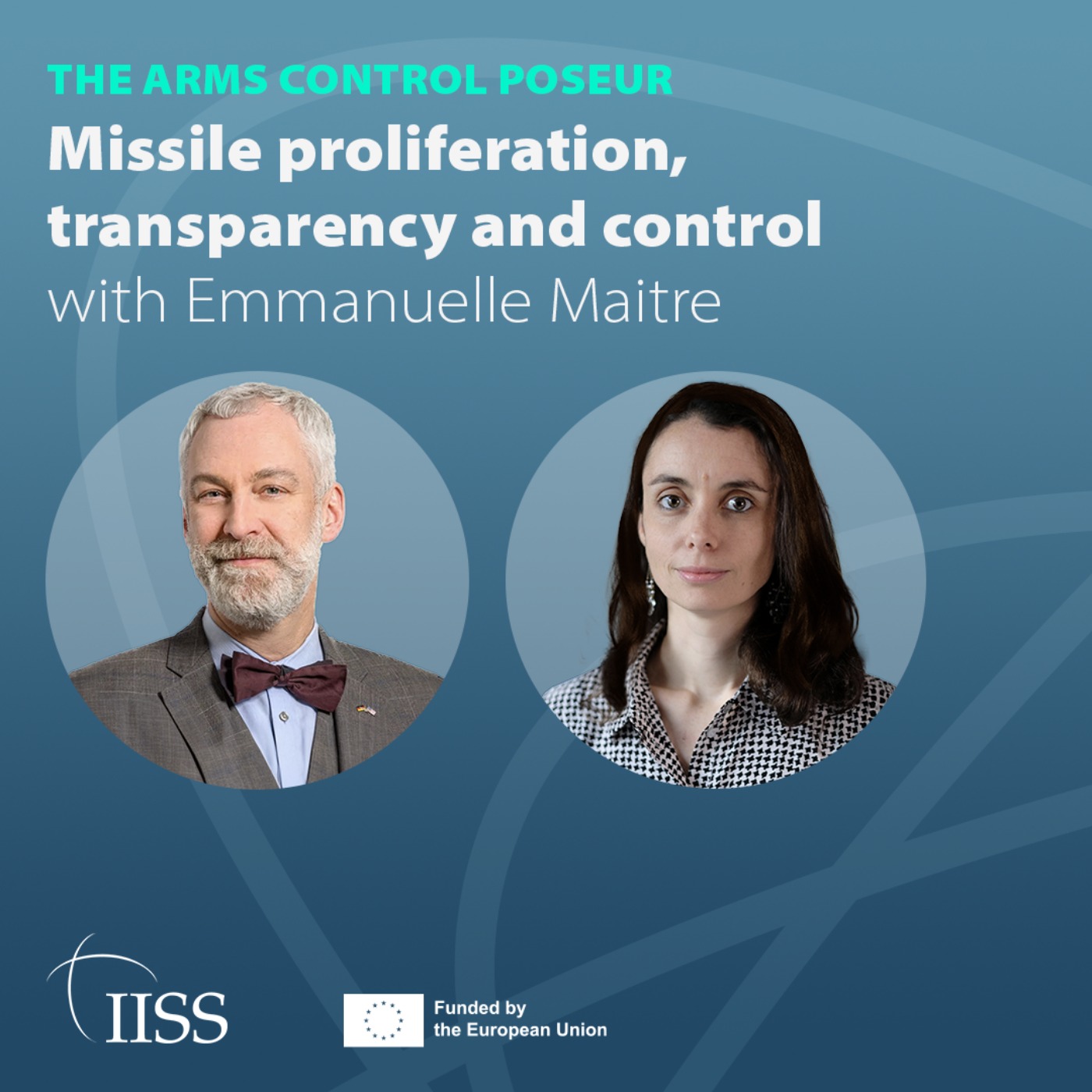 Missile proliferation, transparency and control with Emmanuelle Maitre