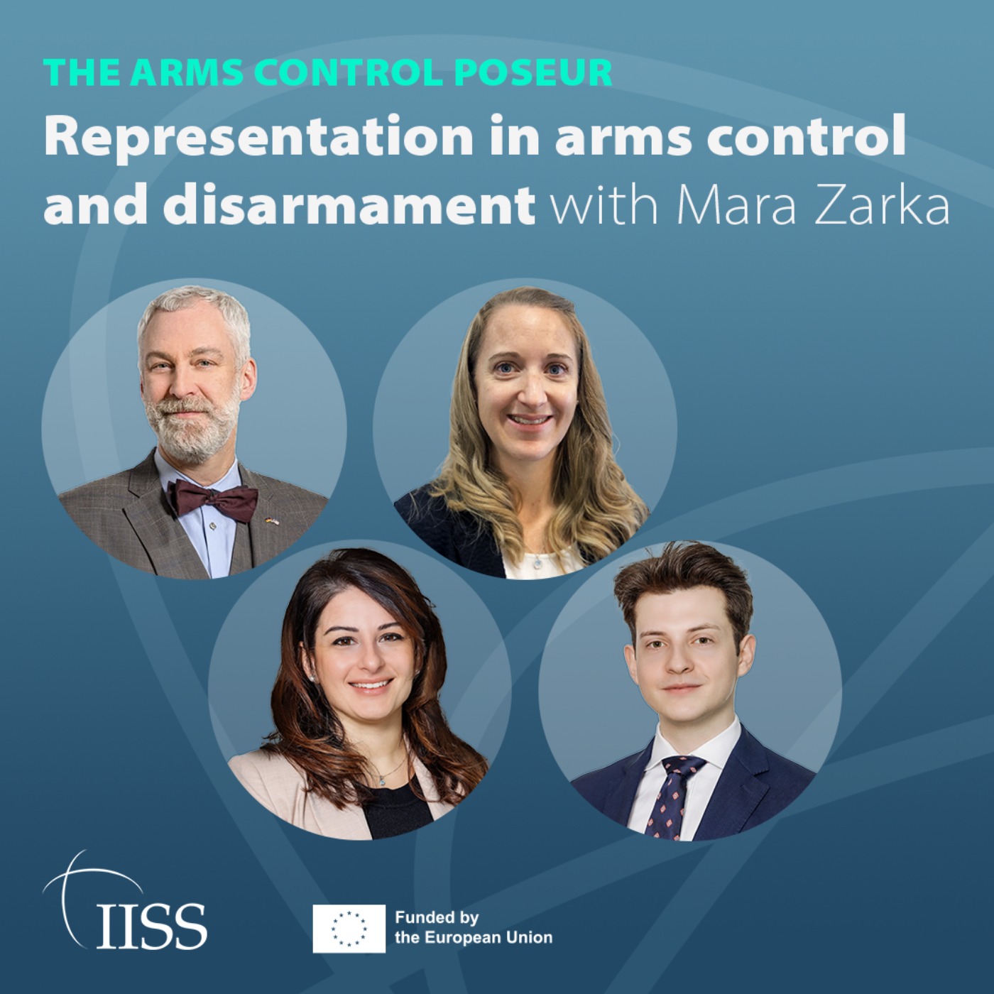 Representation in arms control and disarmament with Mara Zarka