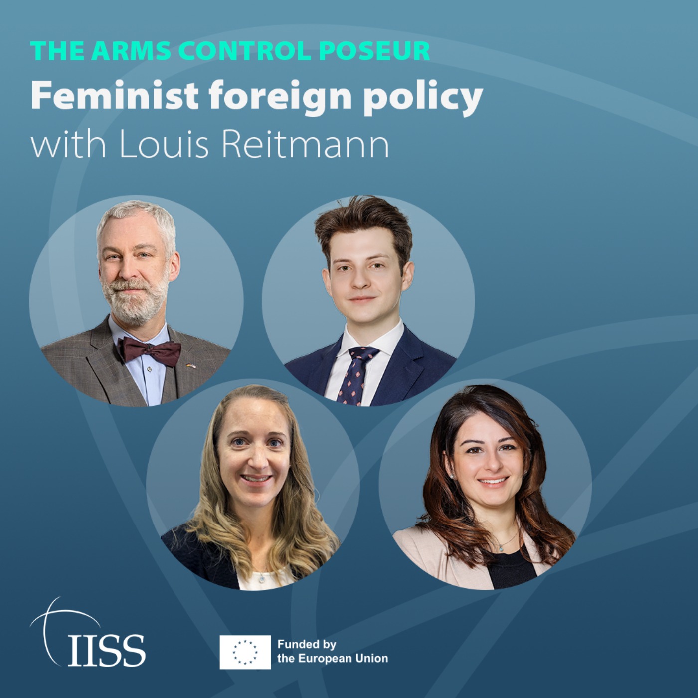Feminist foreign policy with Louis Reitmann