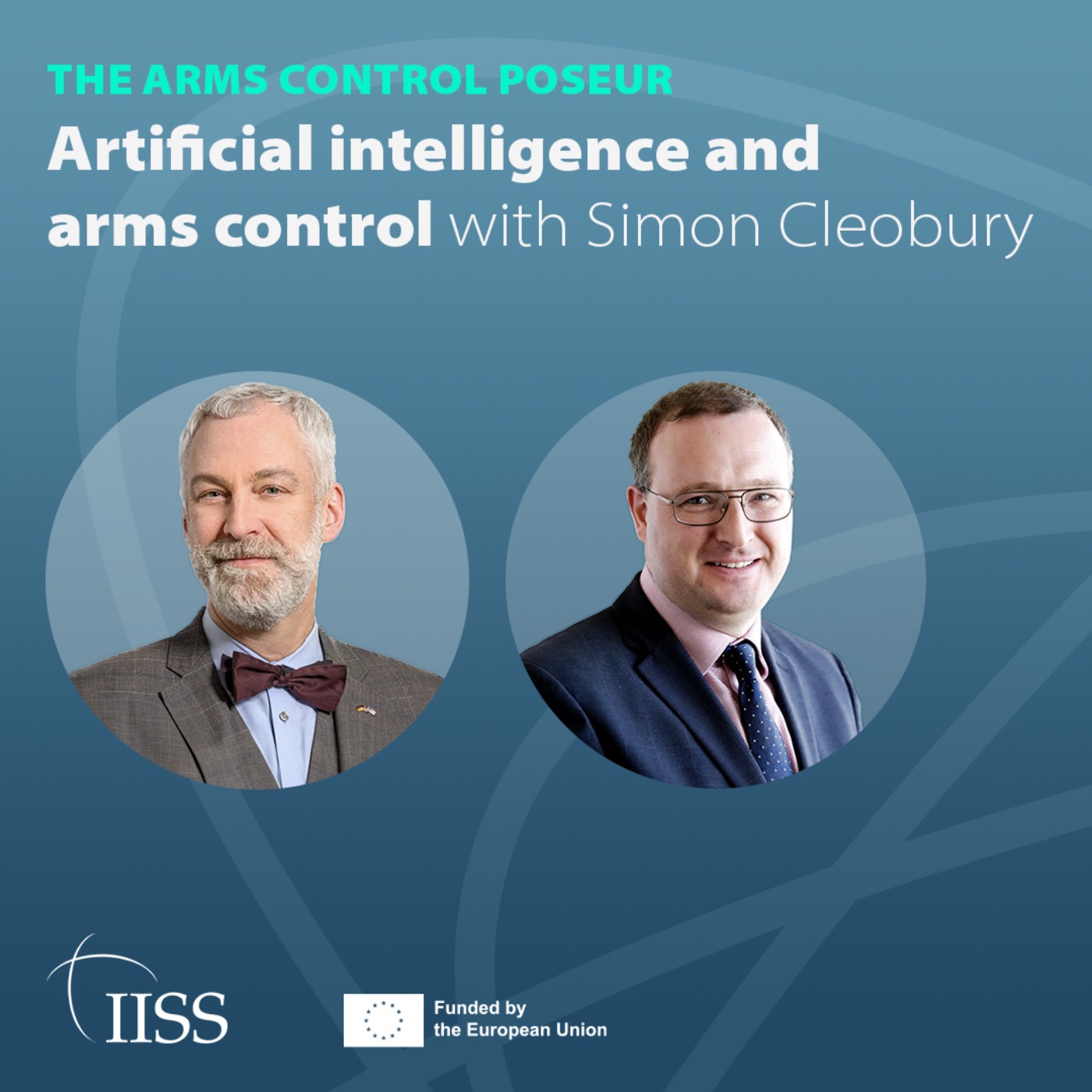 Artificial intelligence and arms control with Simon Cleobury
