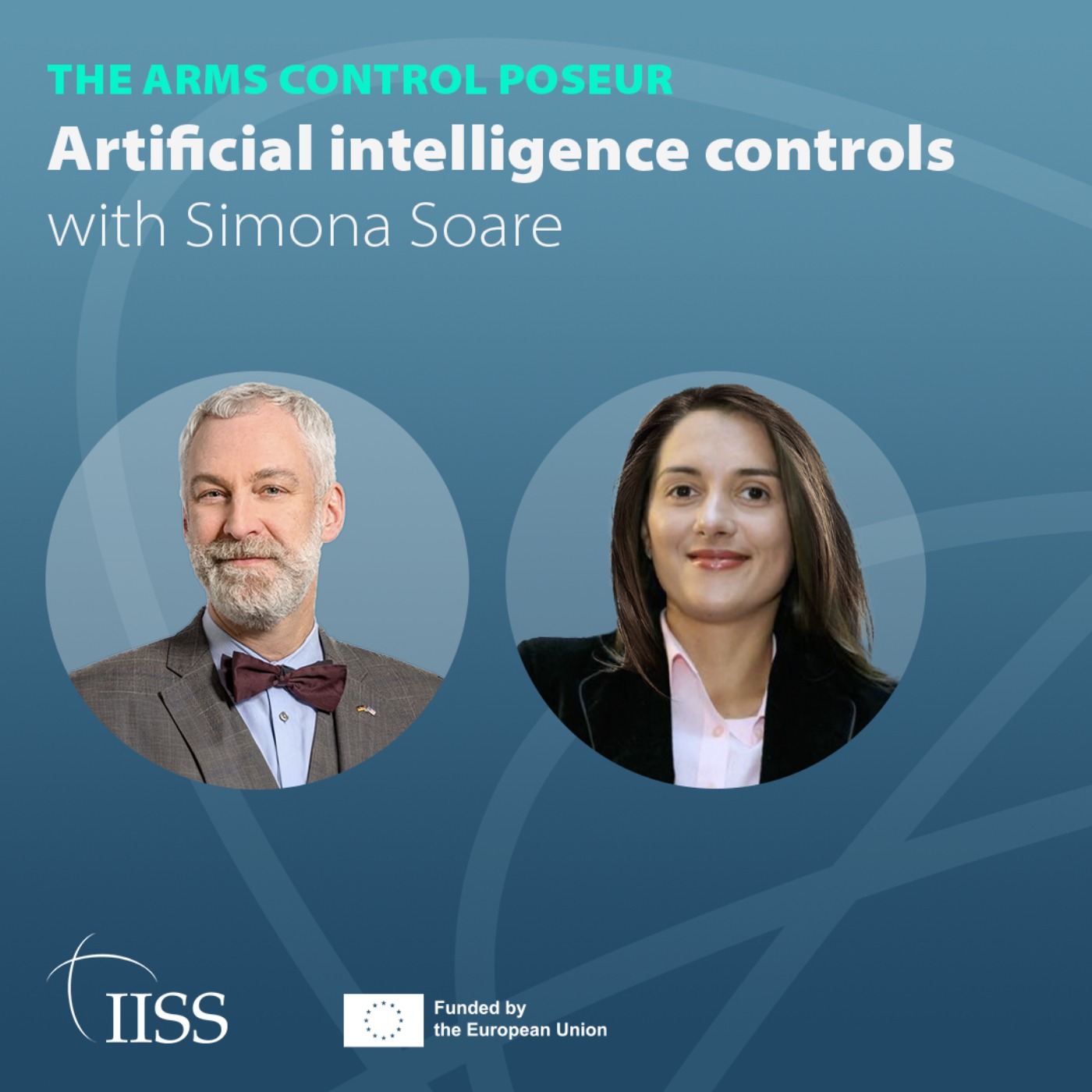 cover art for Artificial intelligence controls with Simona Soare   