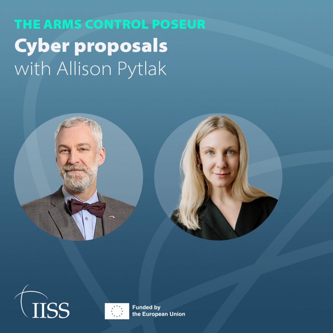 cover art for Cyber proposals with Allison Pytlak 